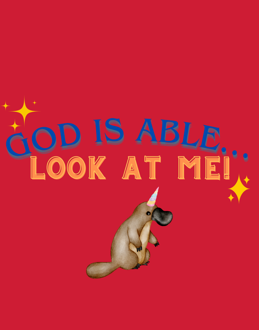 God Is Able I T-Shirt