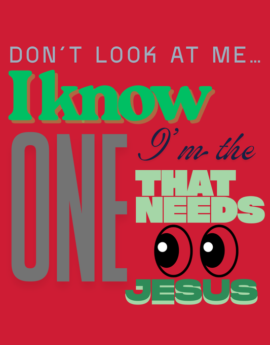 Don't Look At Me T-Shirt