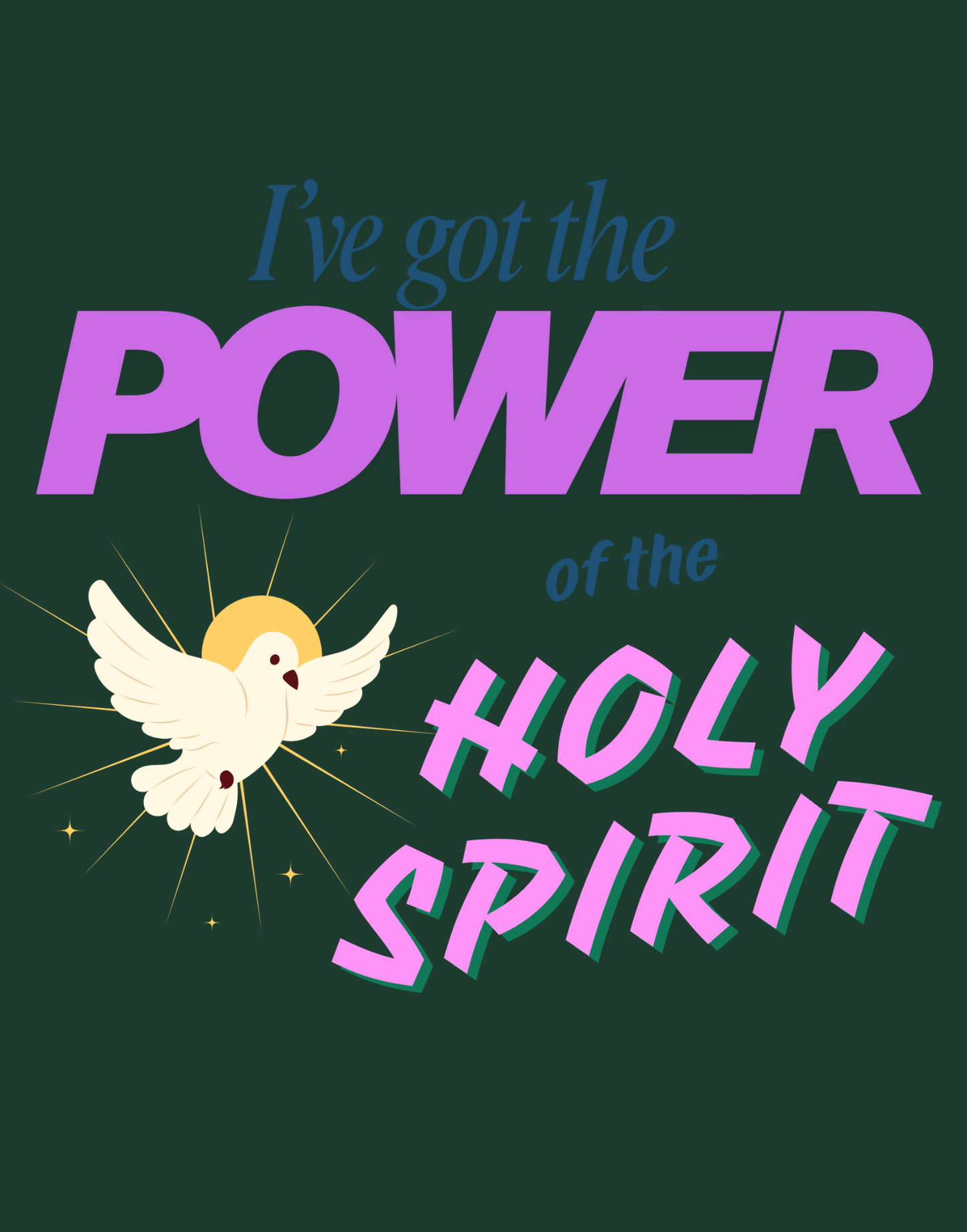 I've Got The Power T-Shirt