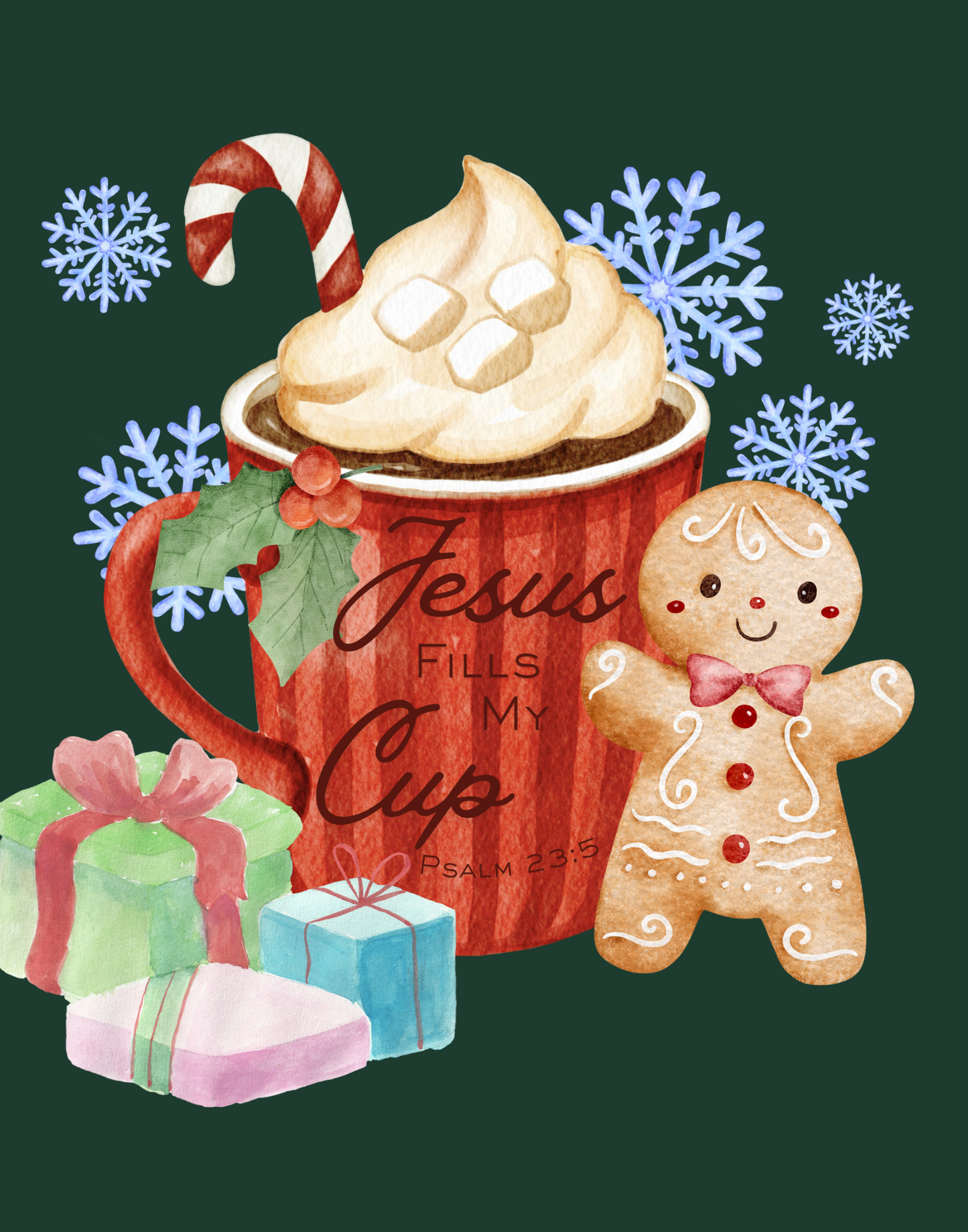 Jesus Fills My Cup T-Shirt