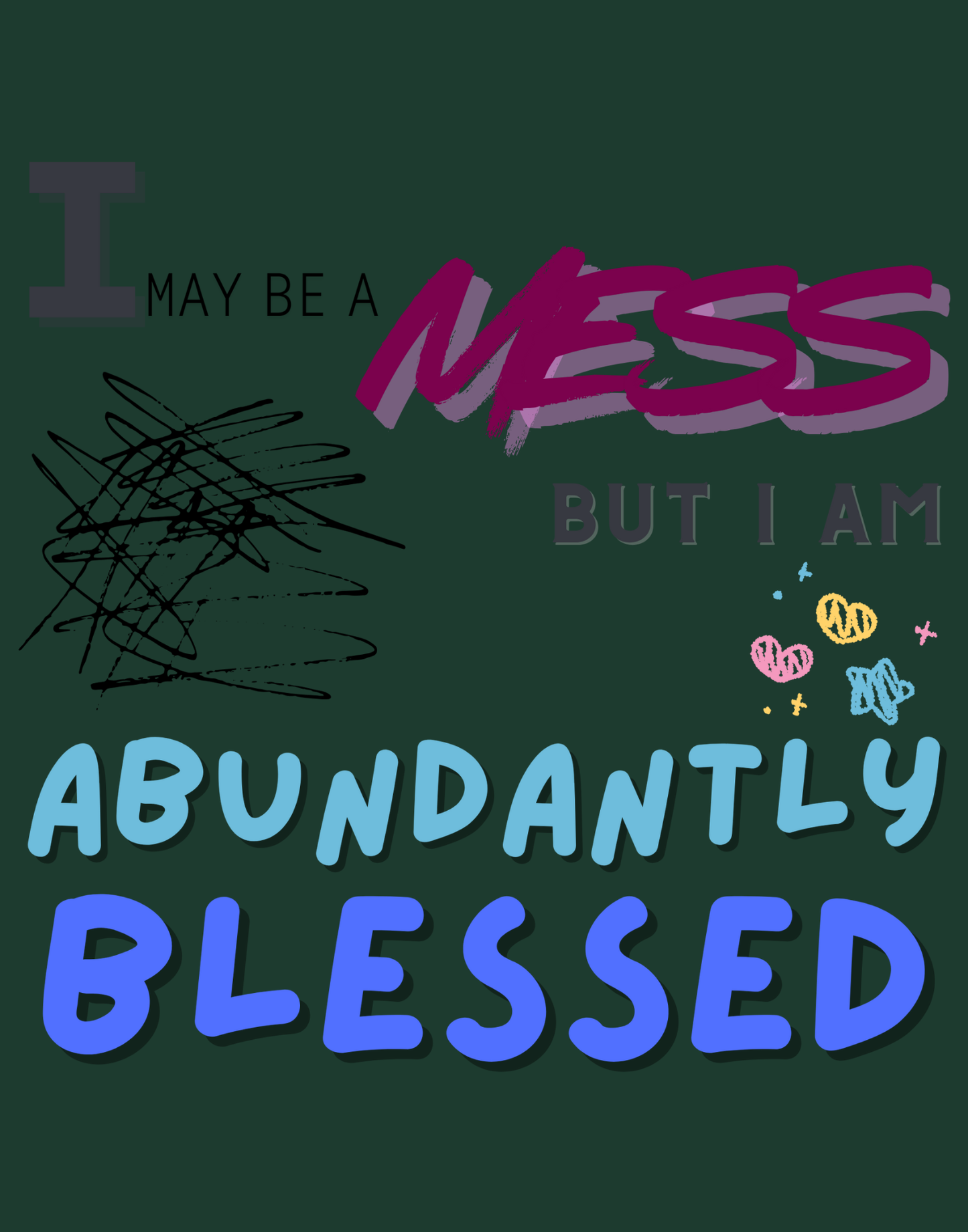 Abundantly Blessed T-Shirt