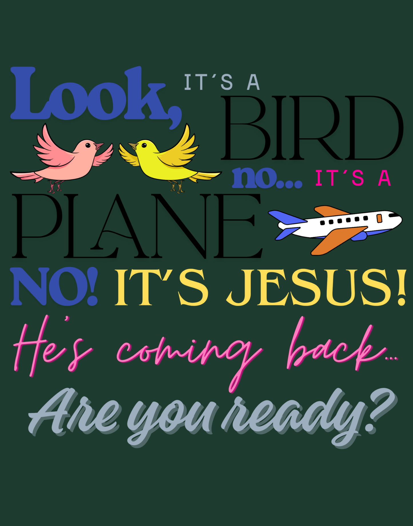 It's A Bird, It's A Plane T-Shirt