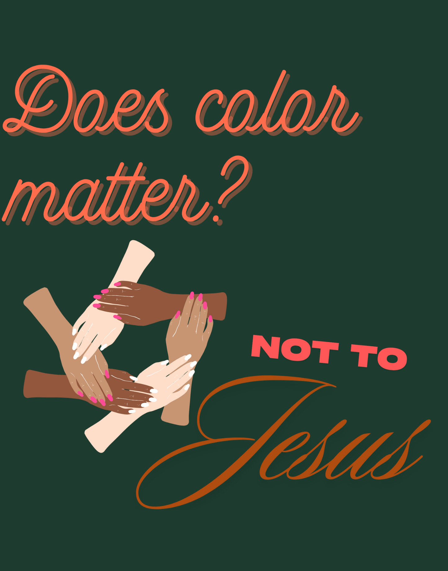 Does Color Matter? T-Shirt