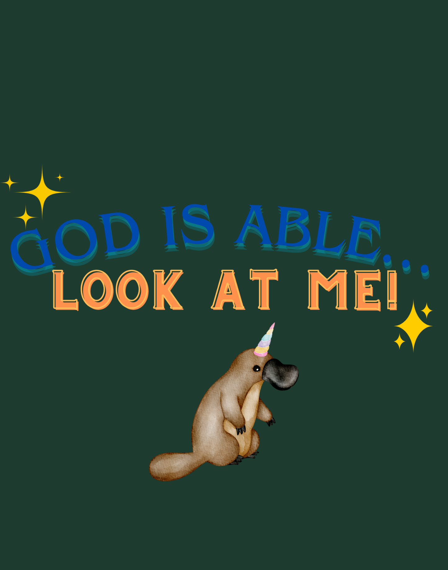 God Is Able I T-Shirt