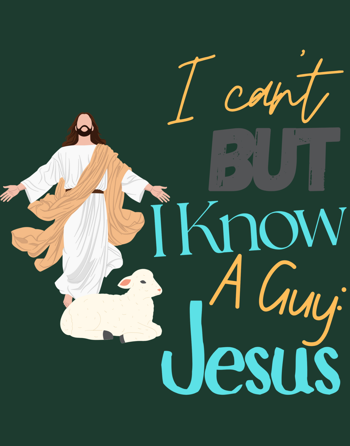 I Can't, But I Know A Guy T-Shirt