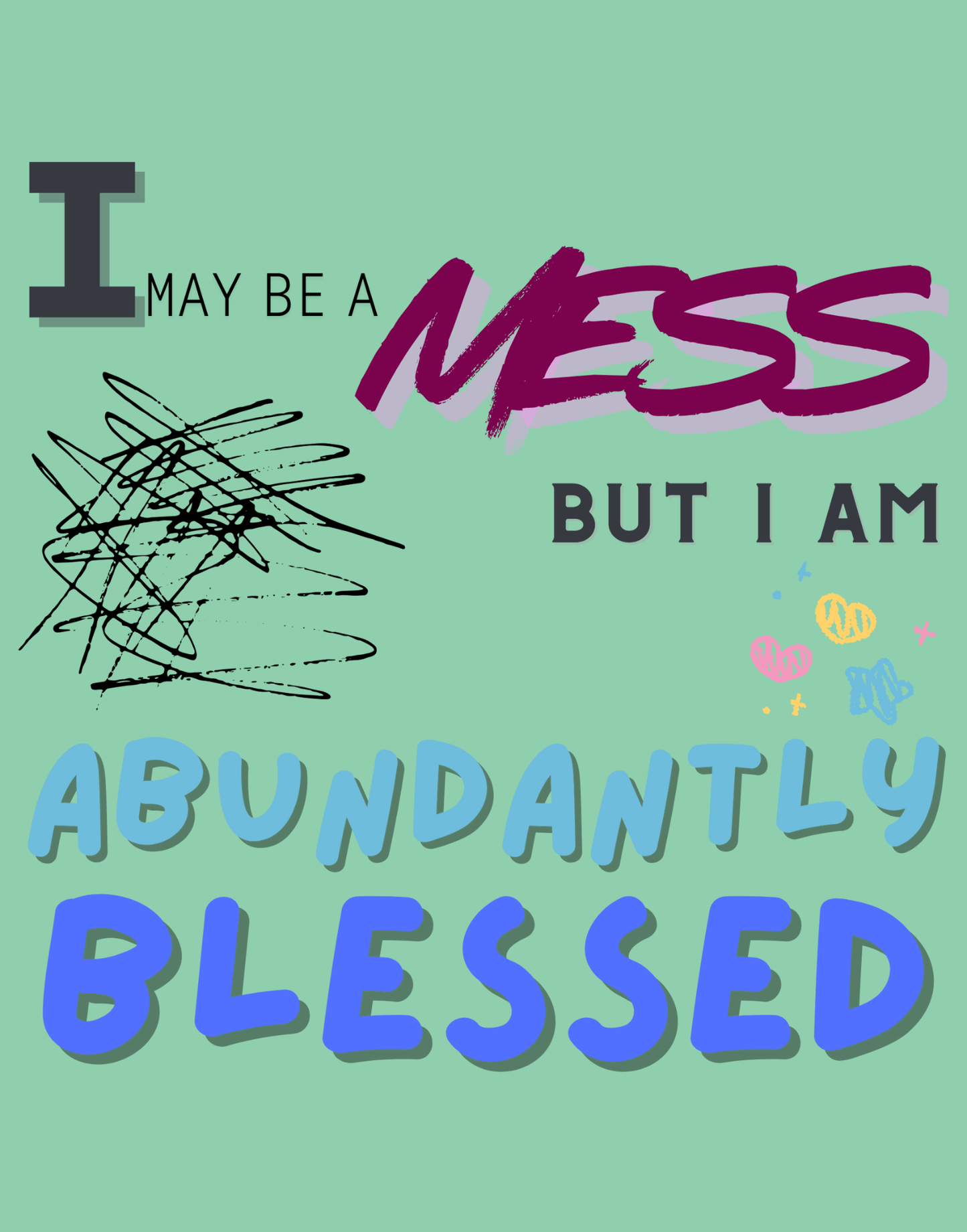 Abundantly Blessed T-Shirt