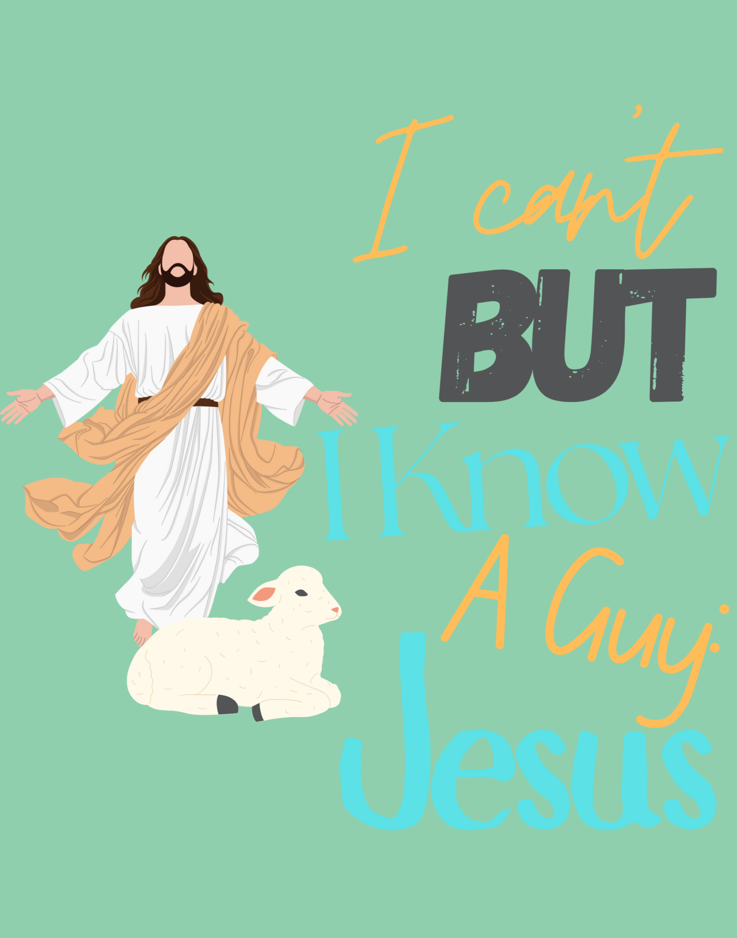 I Can't, But I Know A Guy T-Shirt