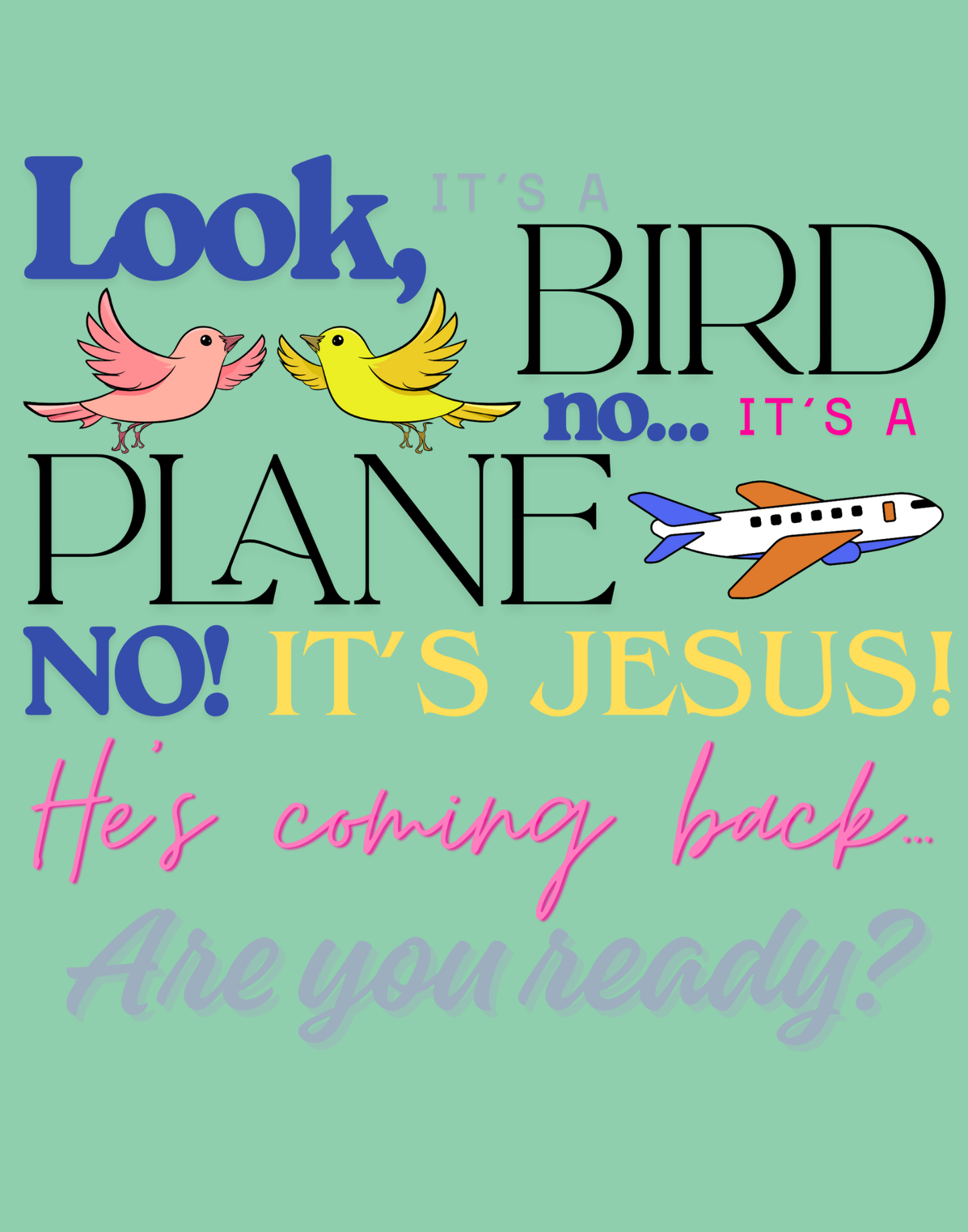 It's A Bird, It's A Plane T-Shirt