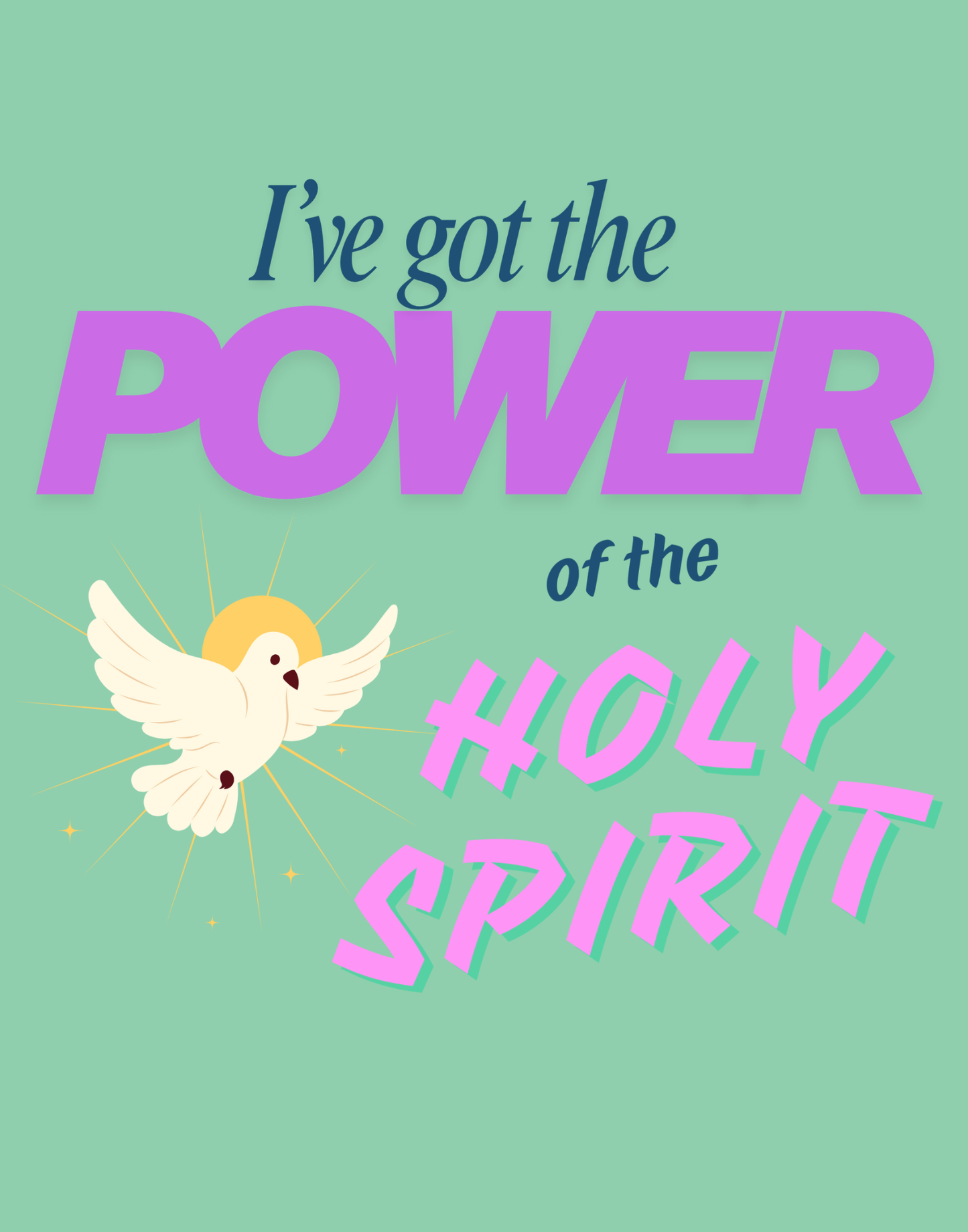 I've Got The Power T-Shirt