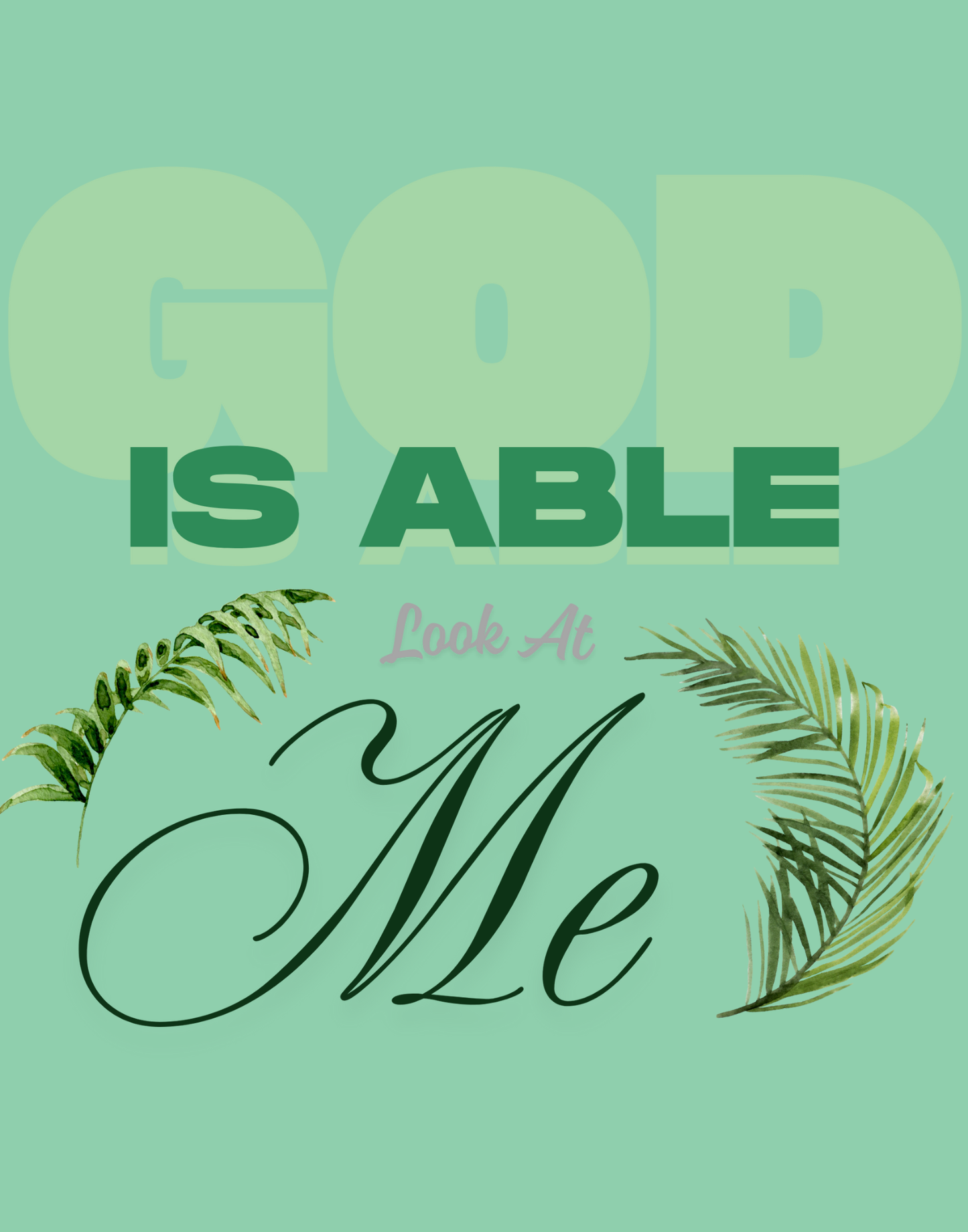 God Is Able II T-Shirt