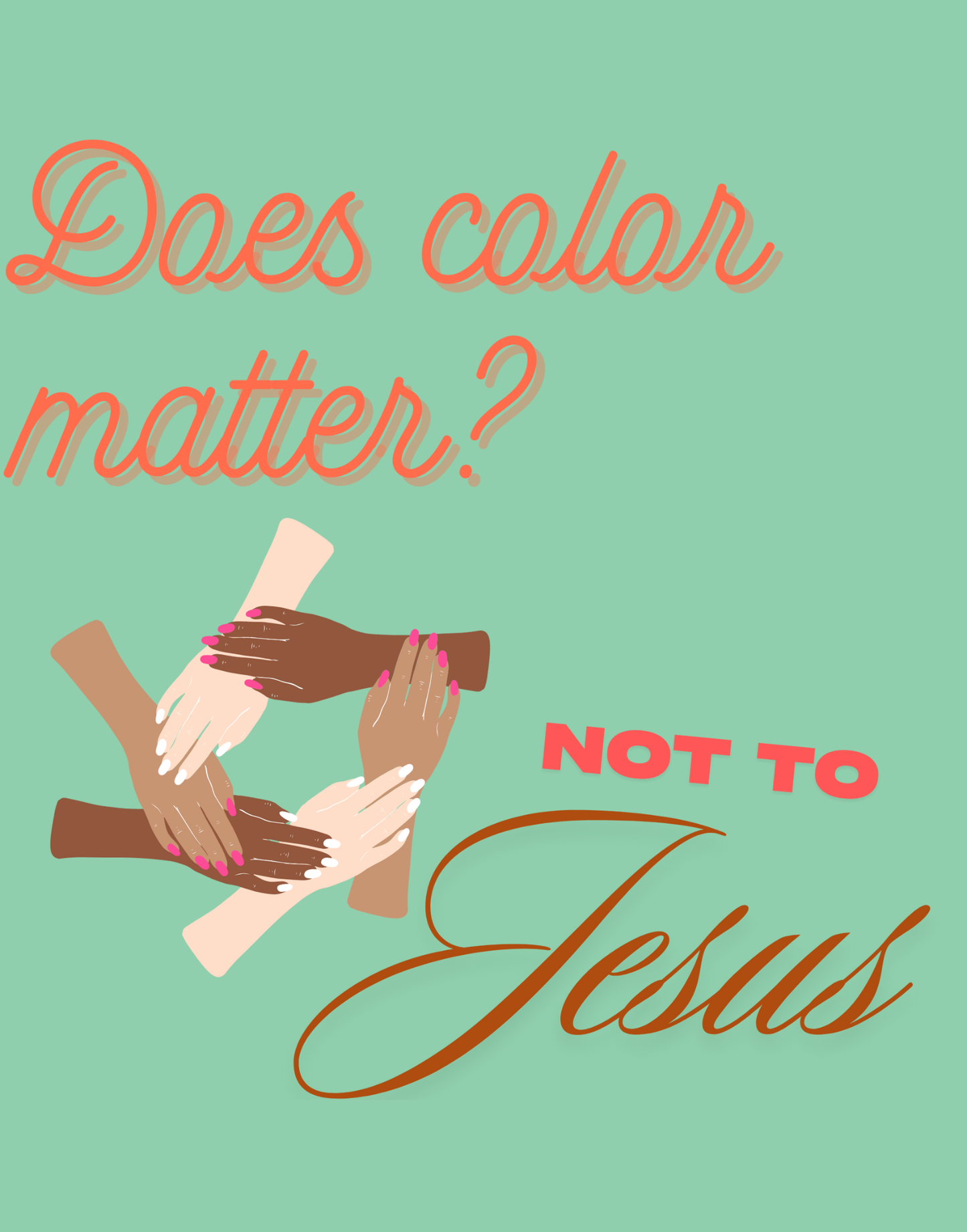 Does Color Matter? T-Shirt