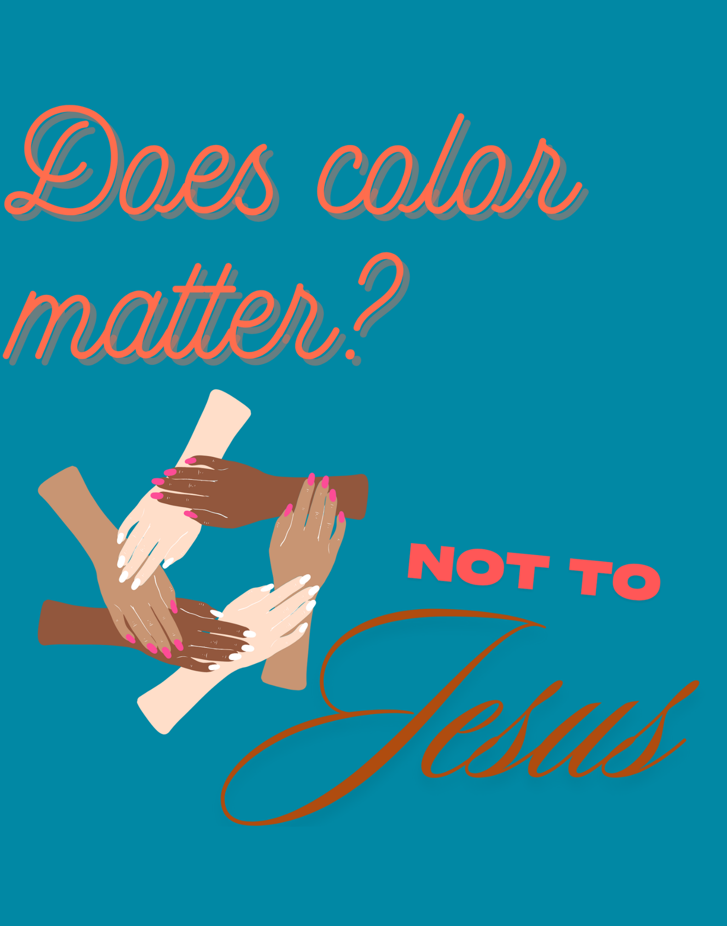 Does Color Matter? T-Shirt