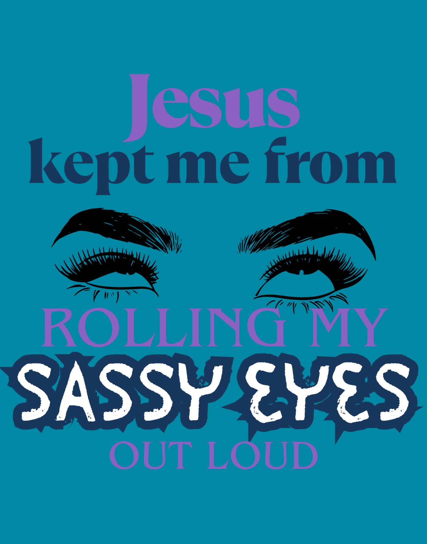 Tropical Blue Design