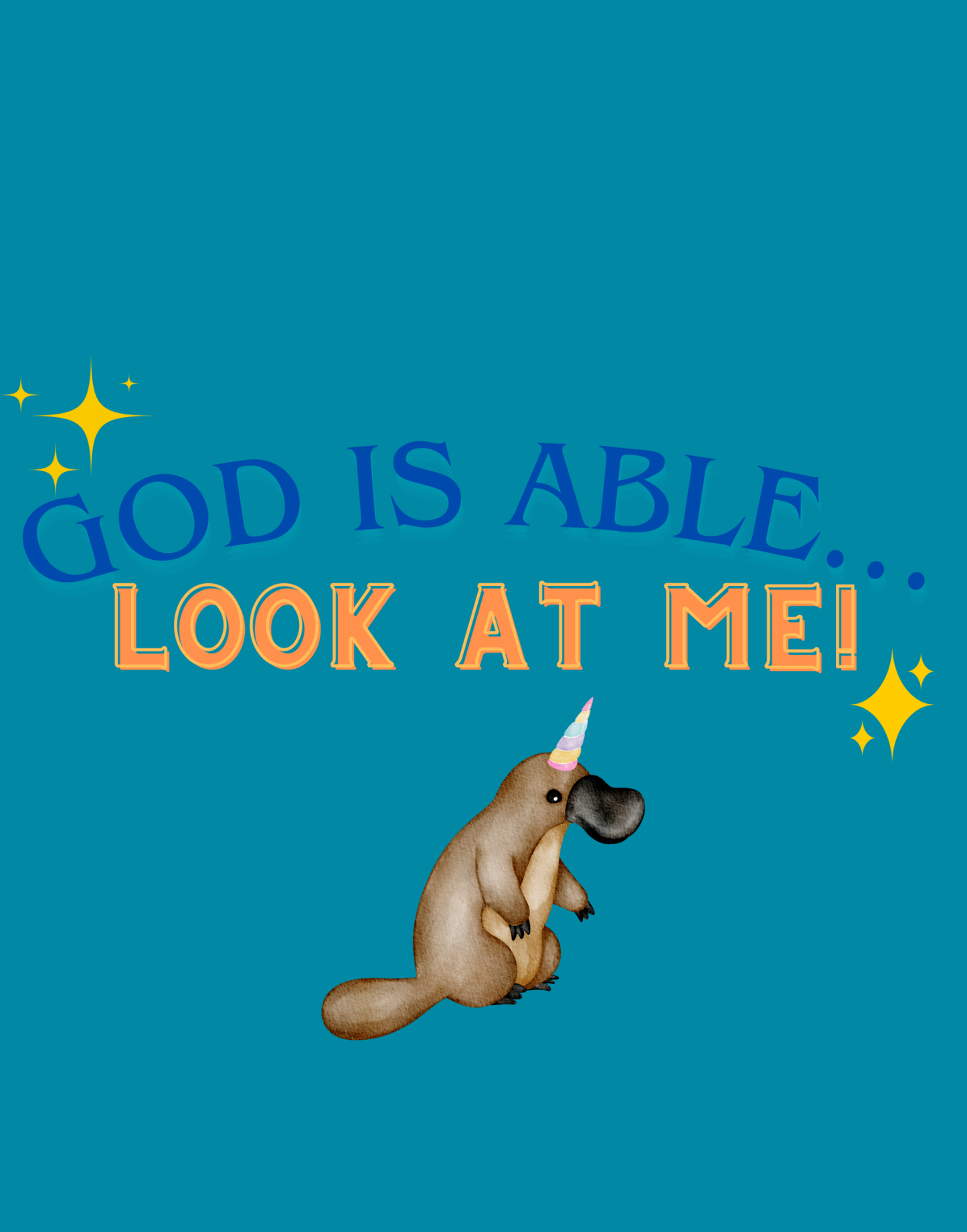 God Is Able I T-Shirt