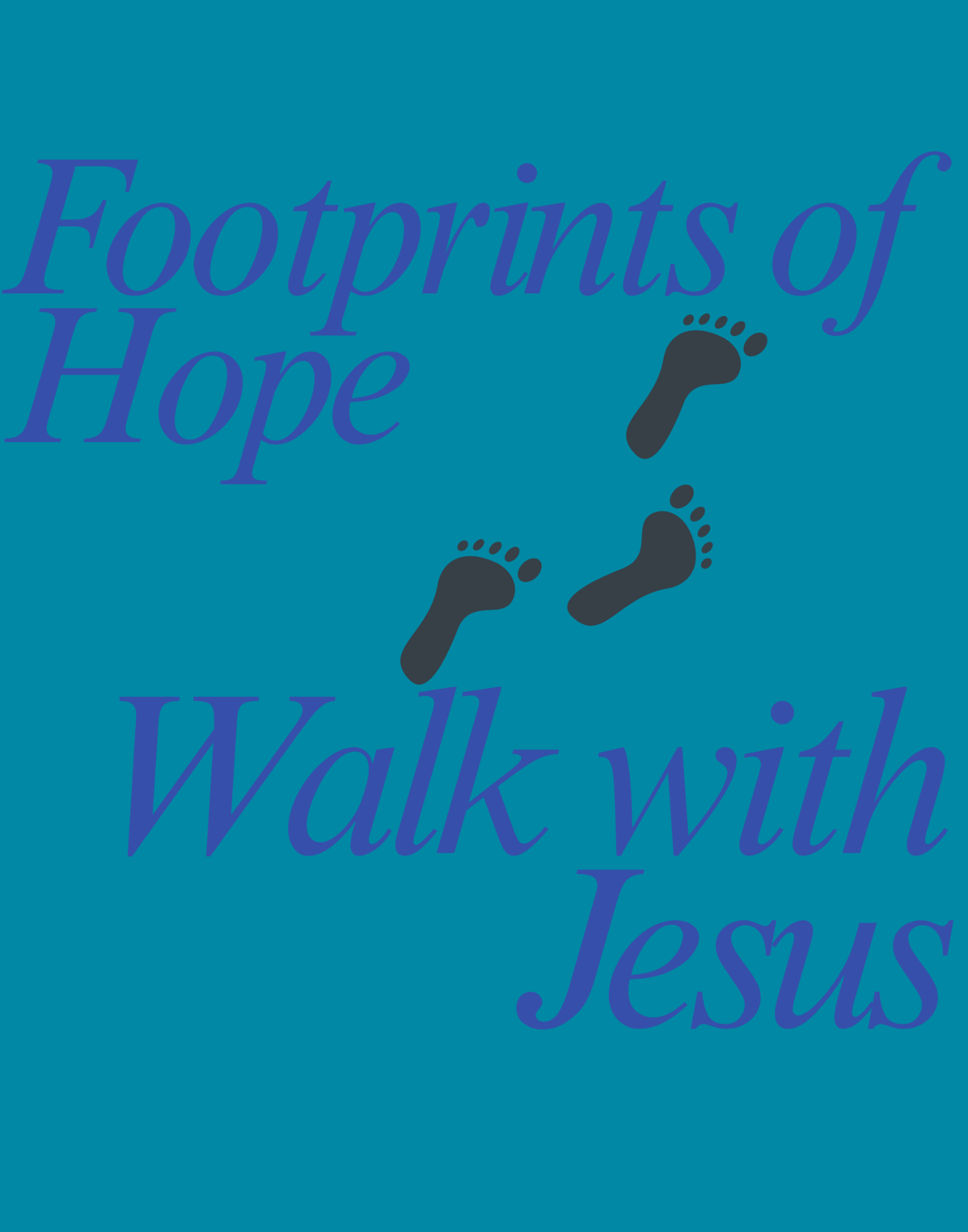 Footprints of Hope T-Shirt