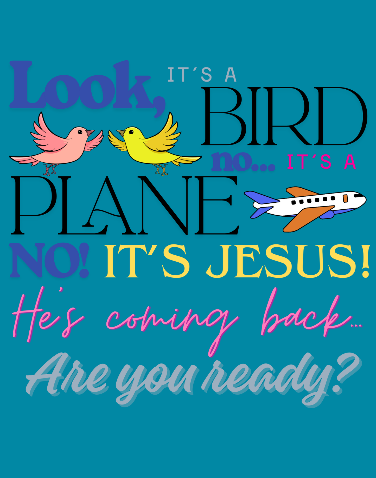 It's A Bird, It's A Plane T-Shirt