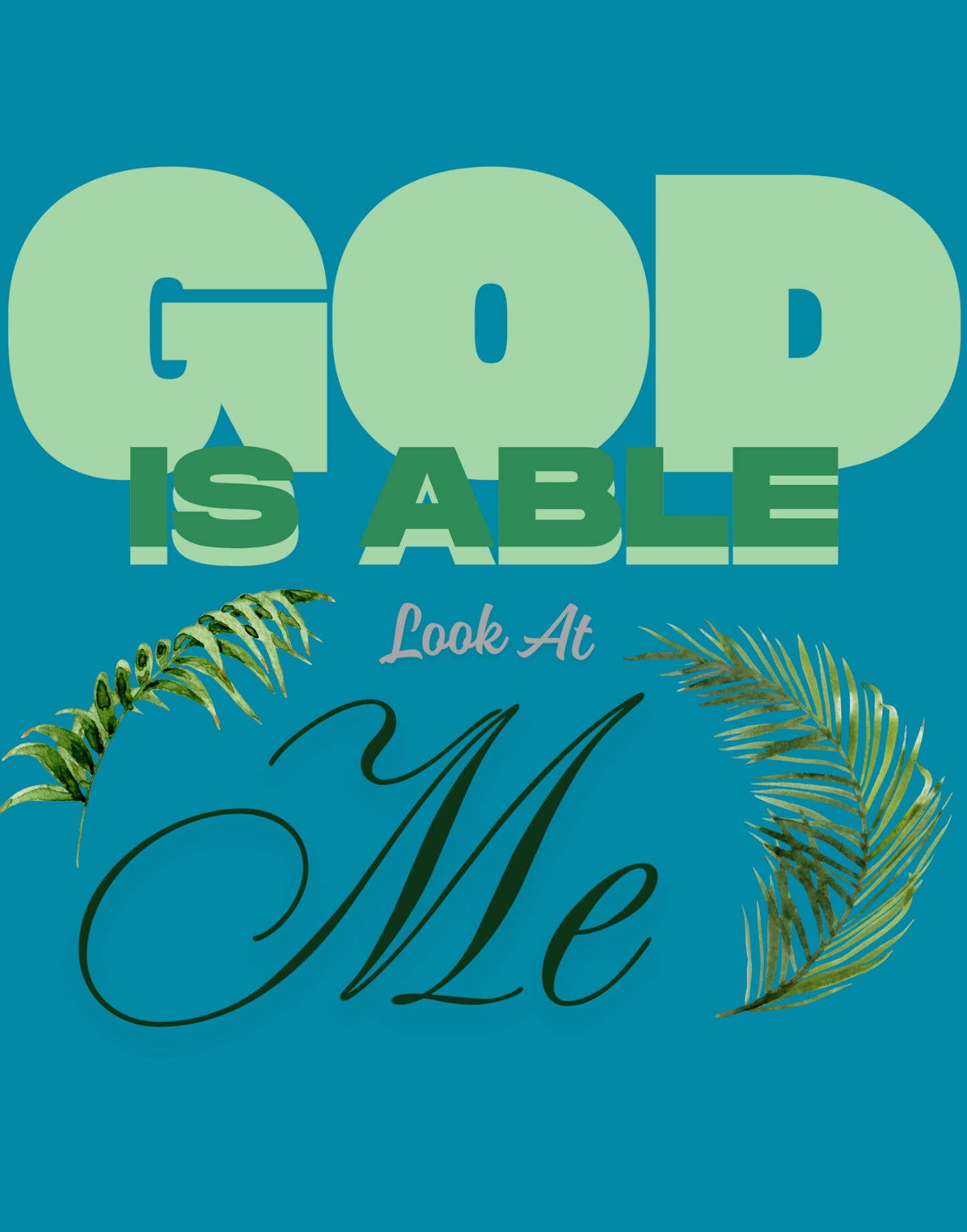 God Is Able II T-Shirt