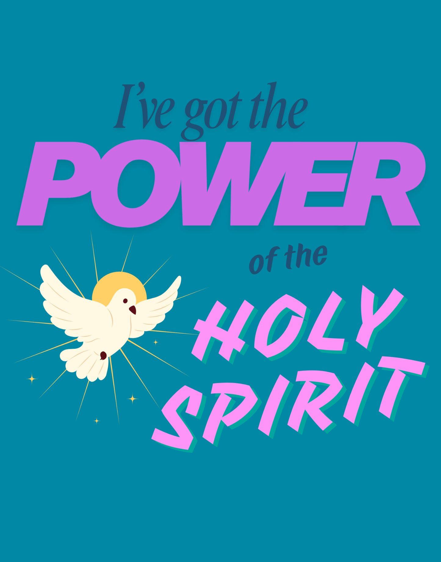 I've Got The Power T-Shirt