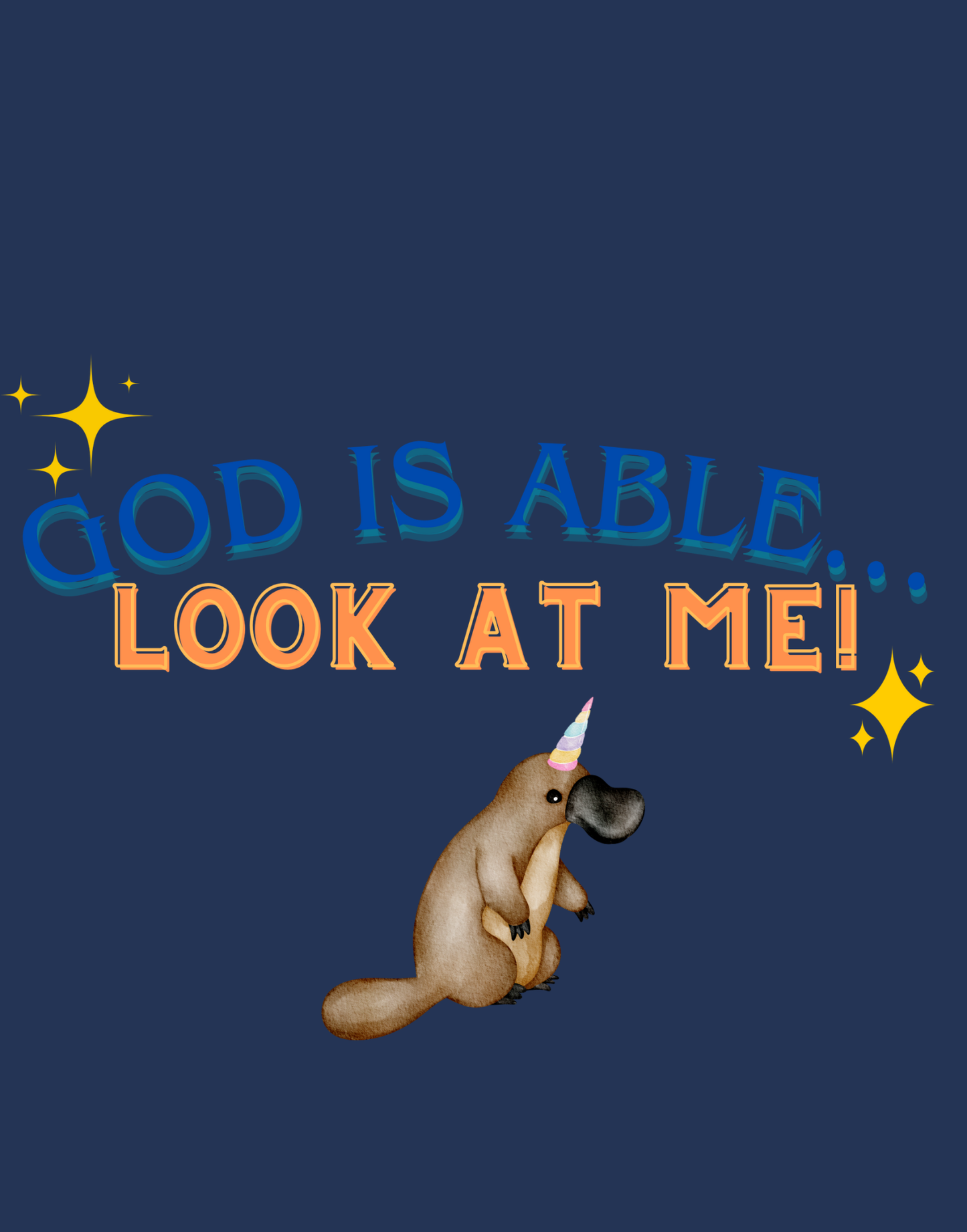 God Is Able I T-Shirt