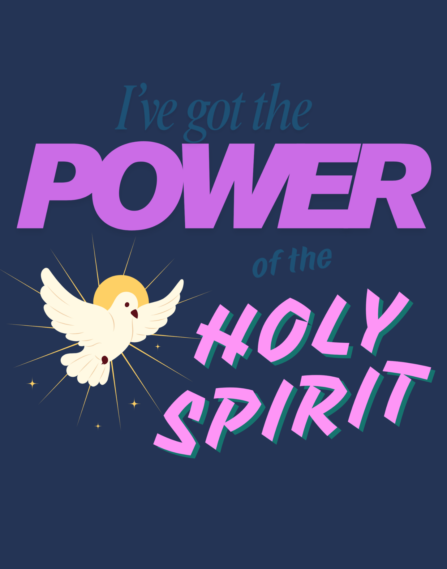 I've Got The Power T-Shirt