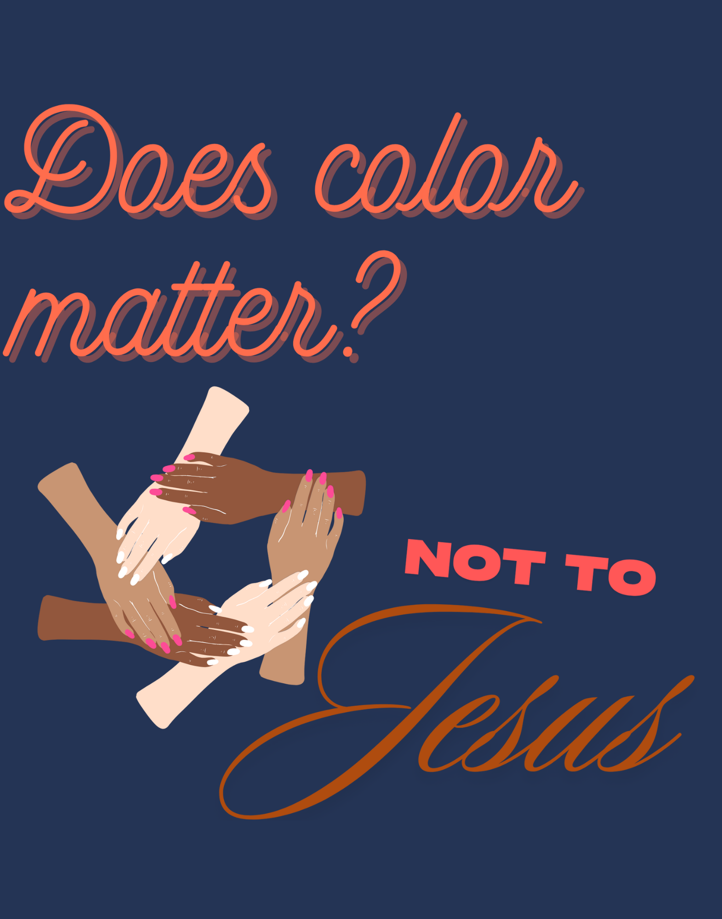 Does Color Matter? T-Shirt