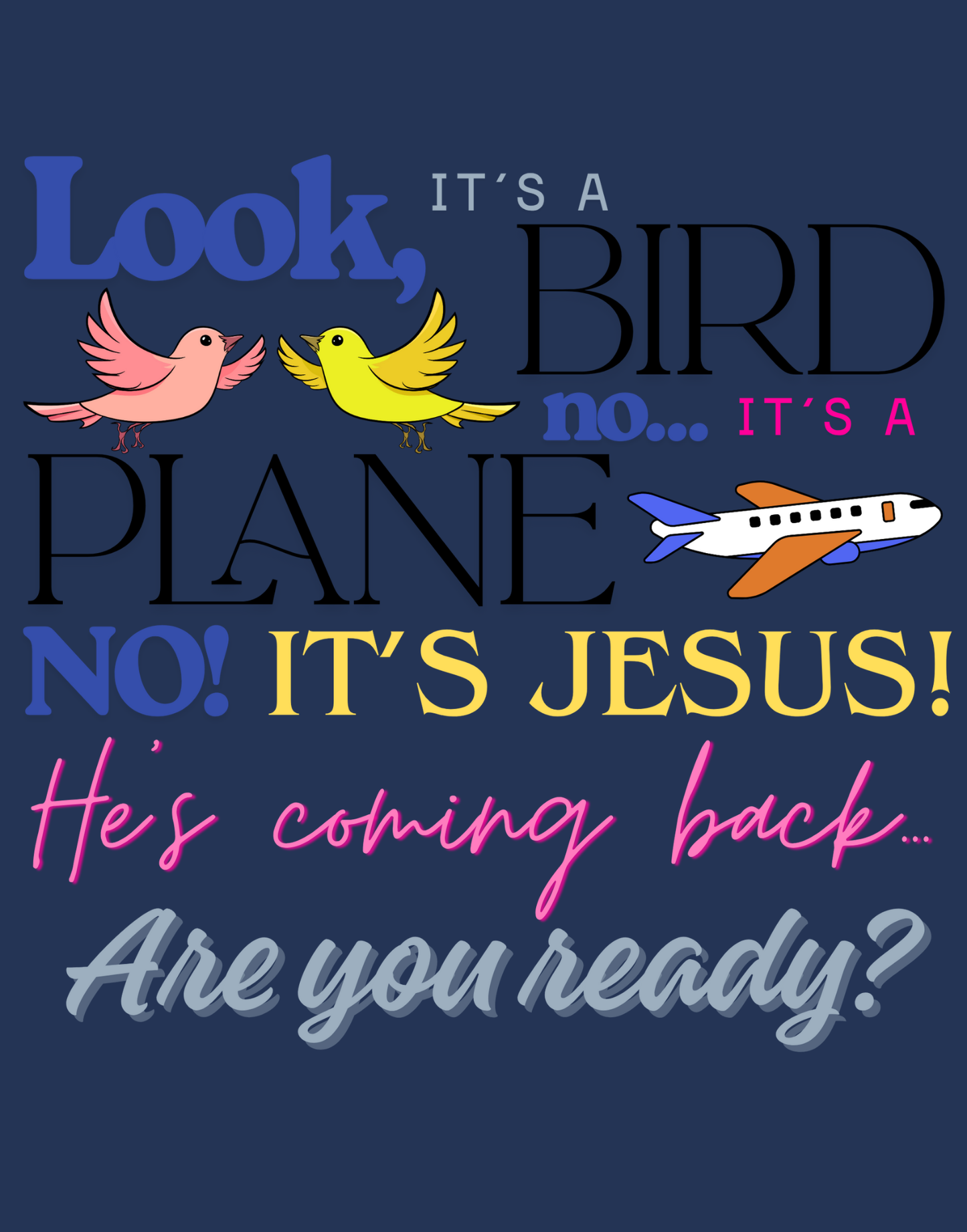 It's A Bird, It's A Plane T-Shirt