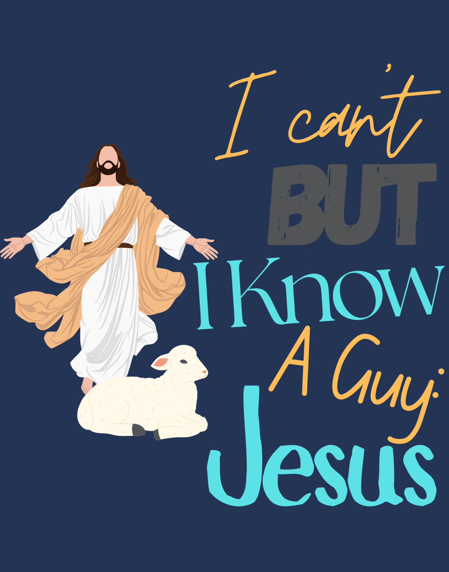I Can't, But I Know A Guy T-Shirt