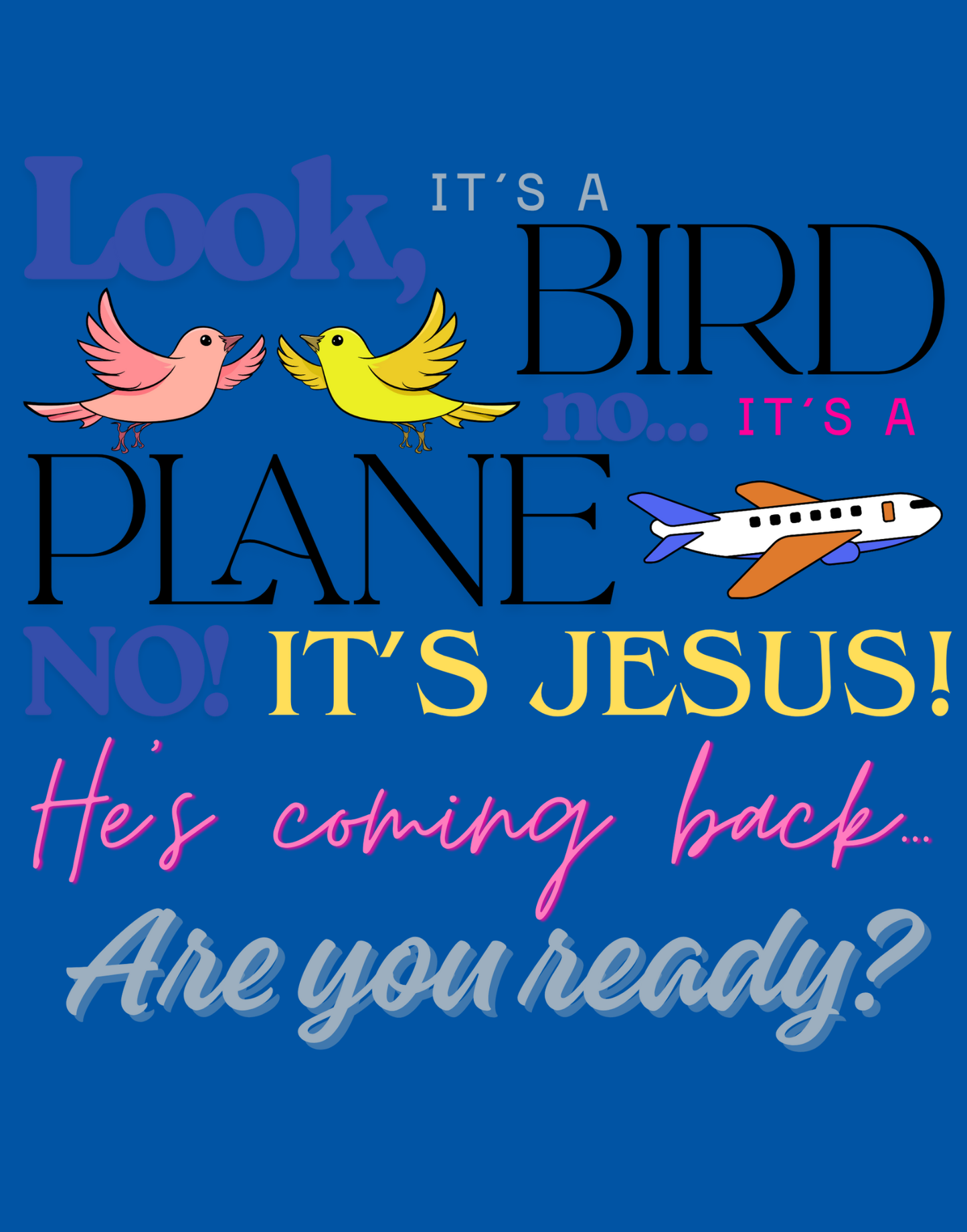 It's A Bird, It's A Plane T-Shirt