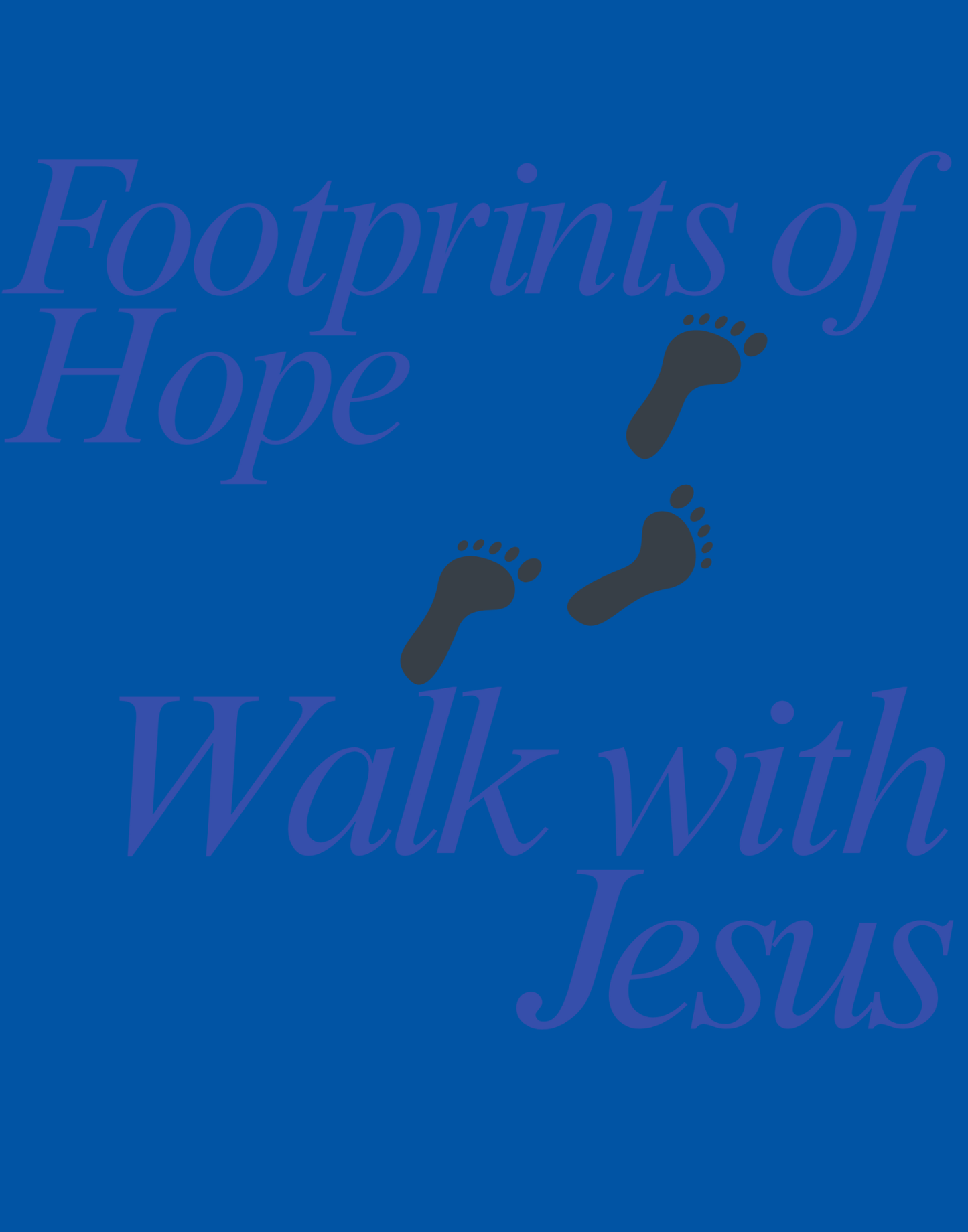 Footprints of Hope T-Shirt