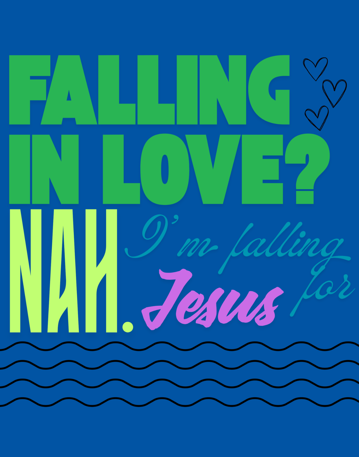 Falling For Jesus T-Shirt