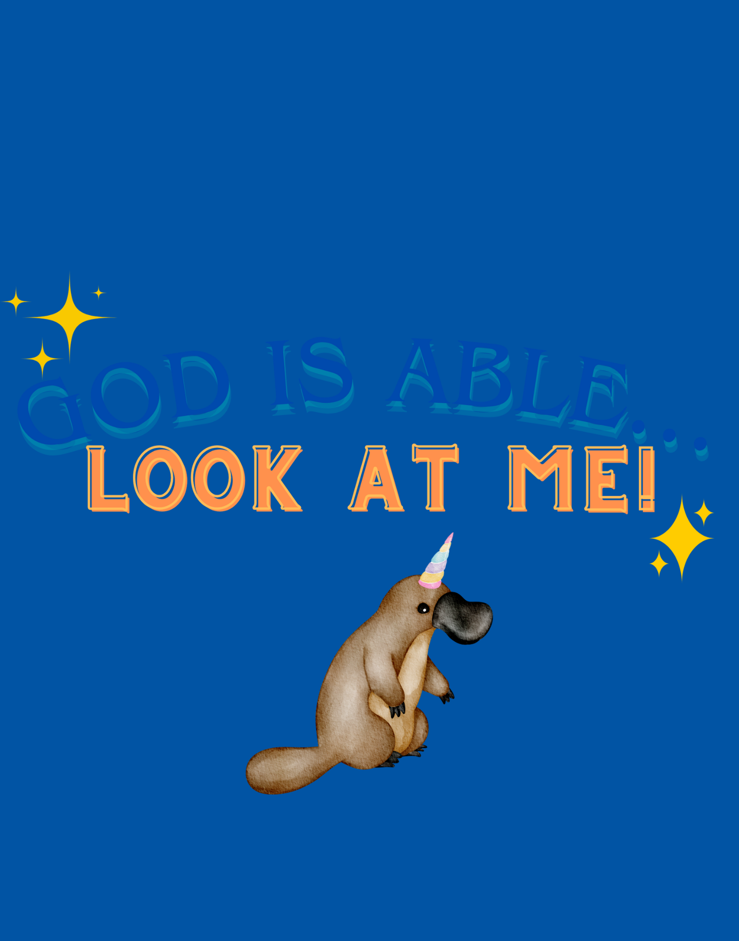 God Is Able I T-Shirt