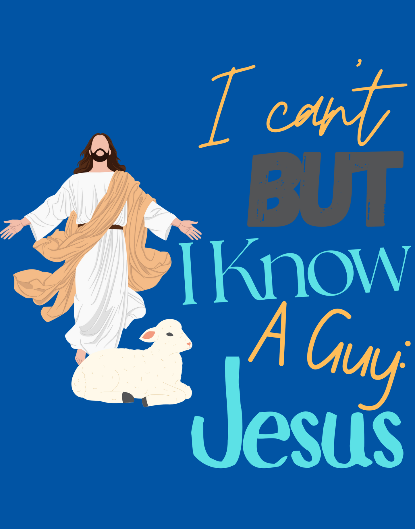 I Can't, But I Know A Guy T-Shirt