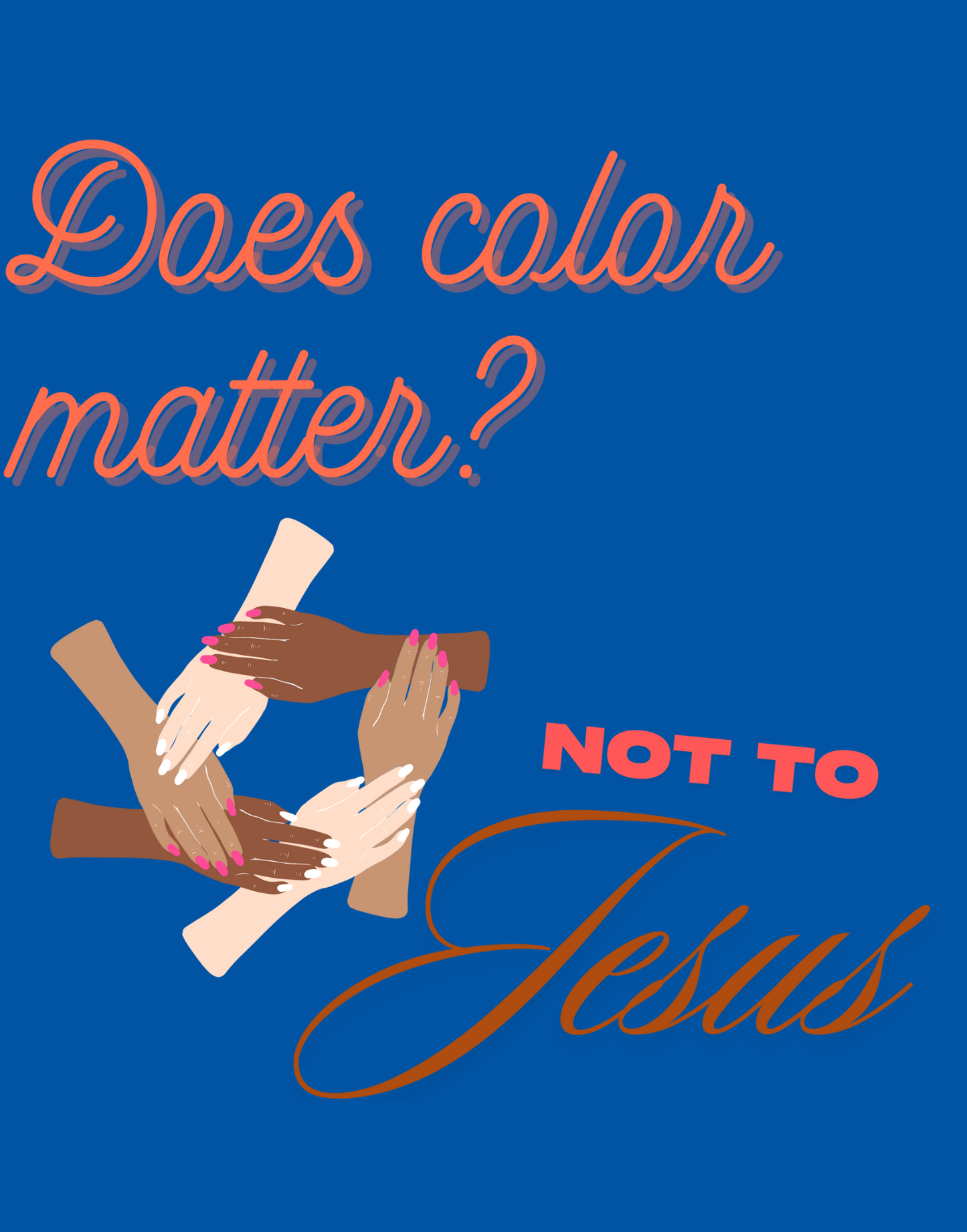 Does Color Matter? T-Shirt