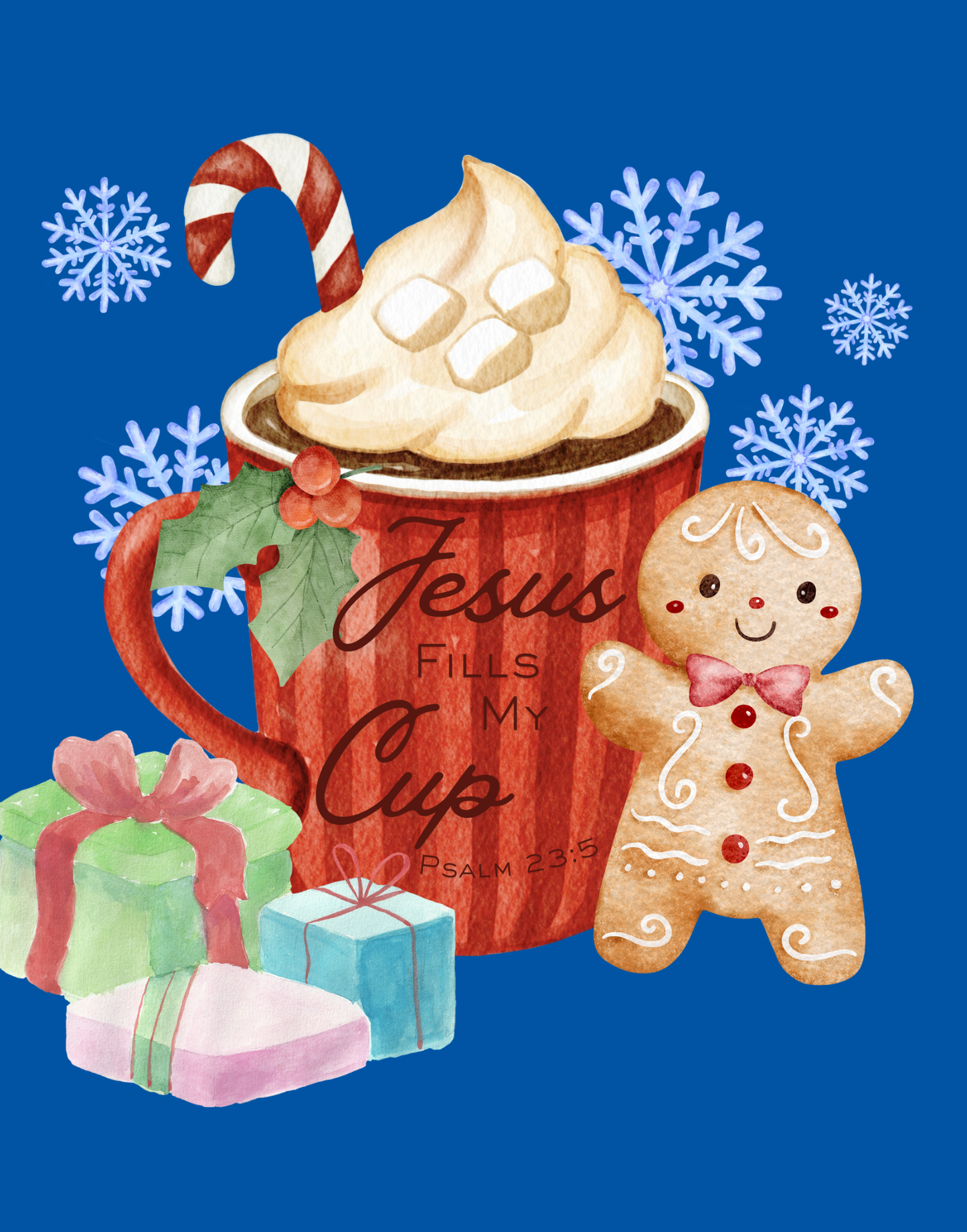 Jesus Fills My Cup T-Shirt