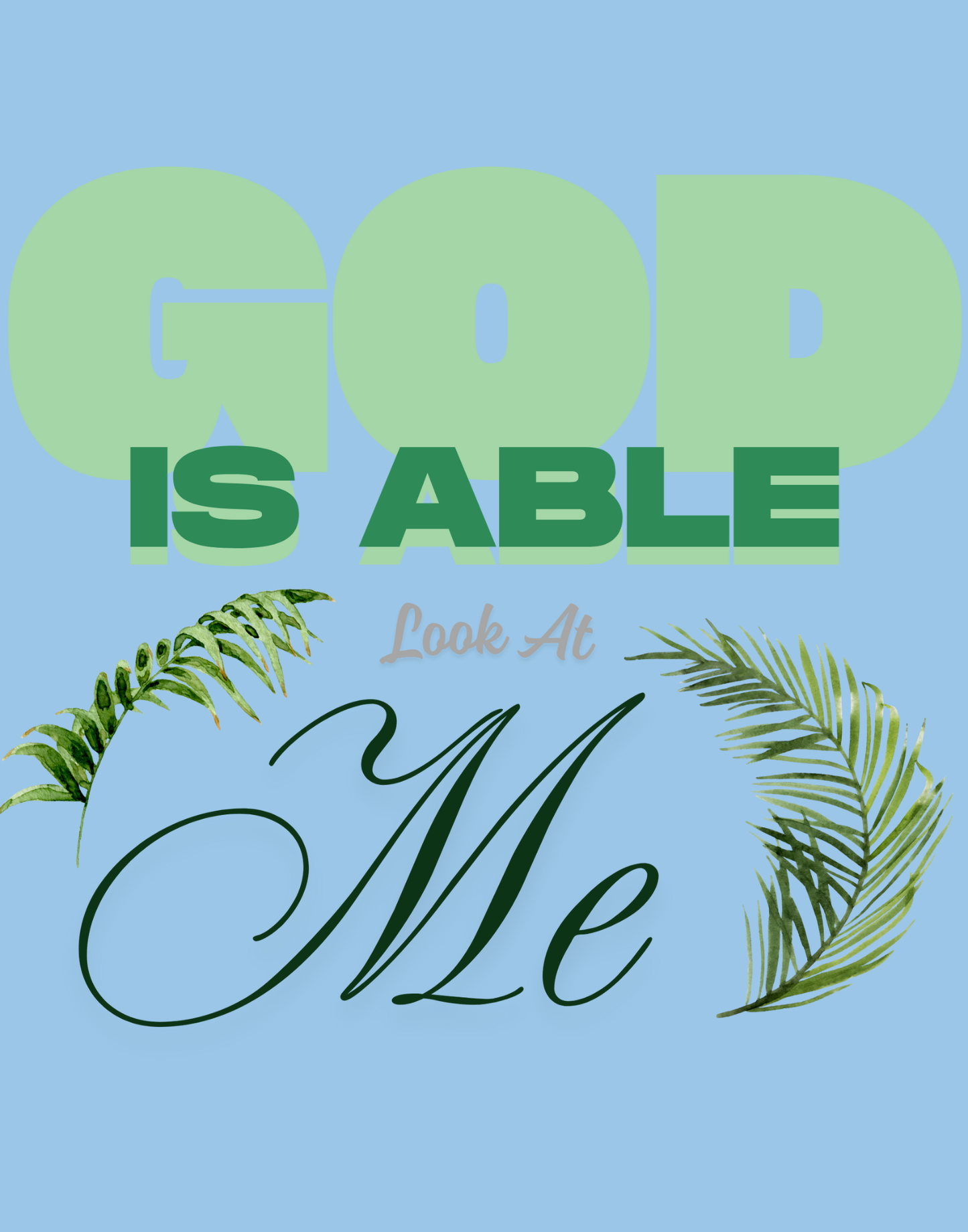 God Is Able II T-Shirt