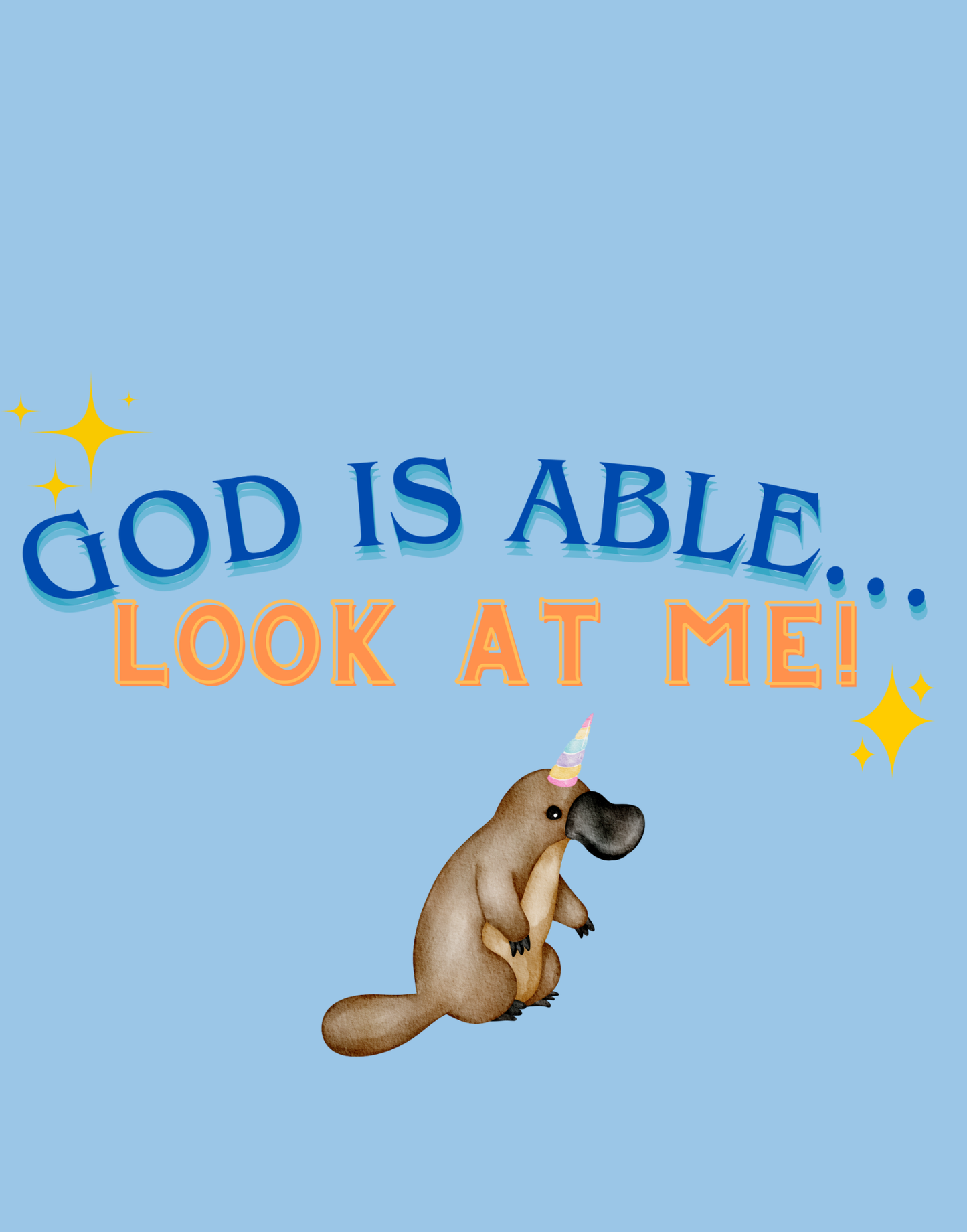 God Is Able I T-Shirt