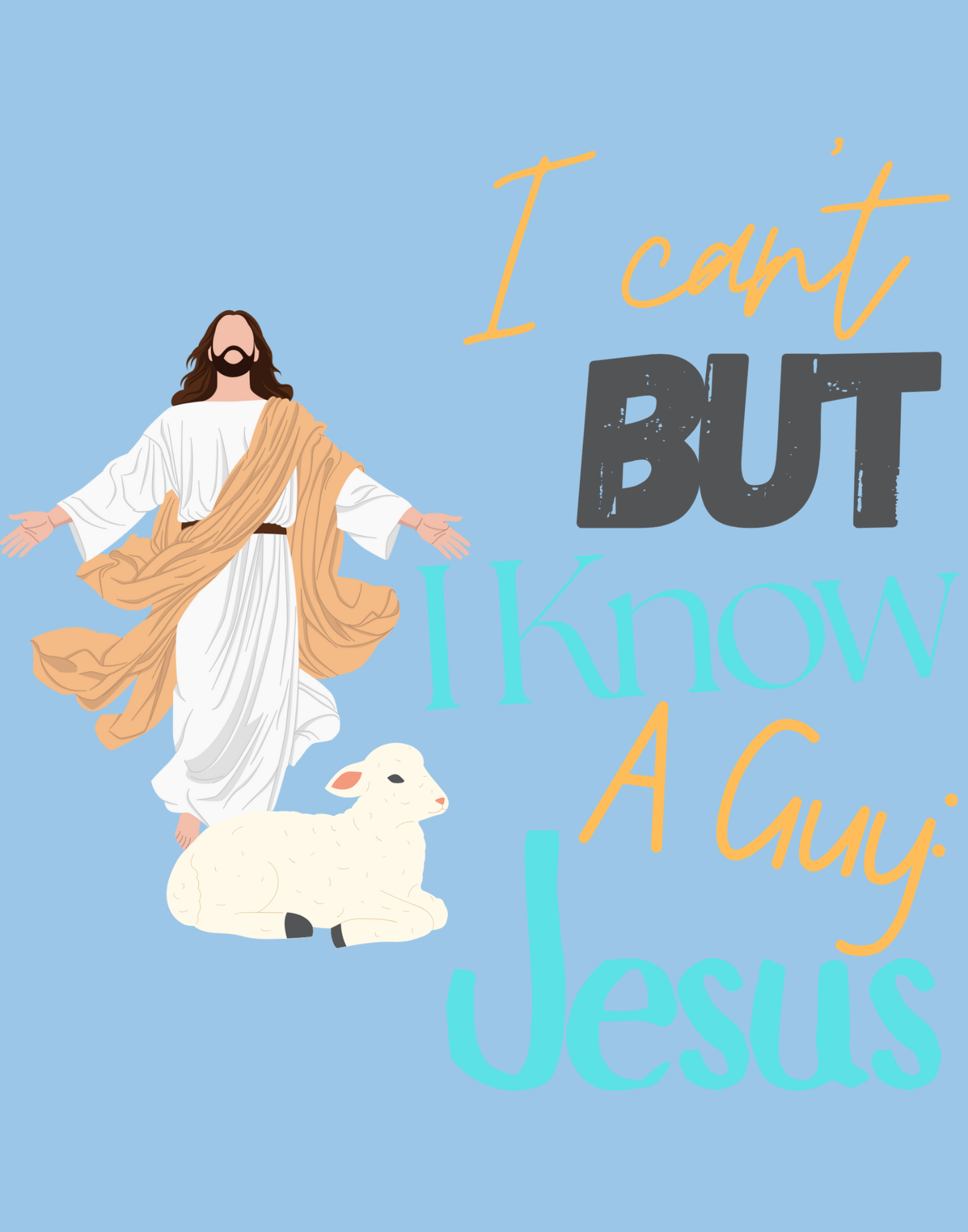 I Can't, But I Know A Guy T-Shirt