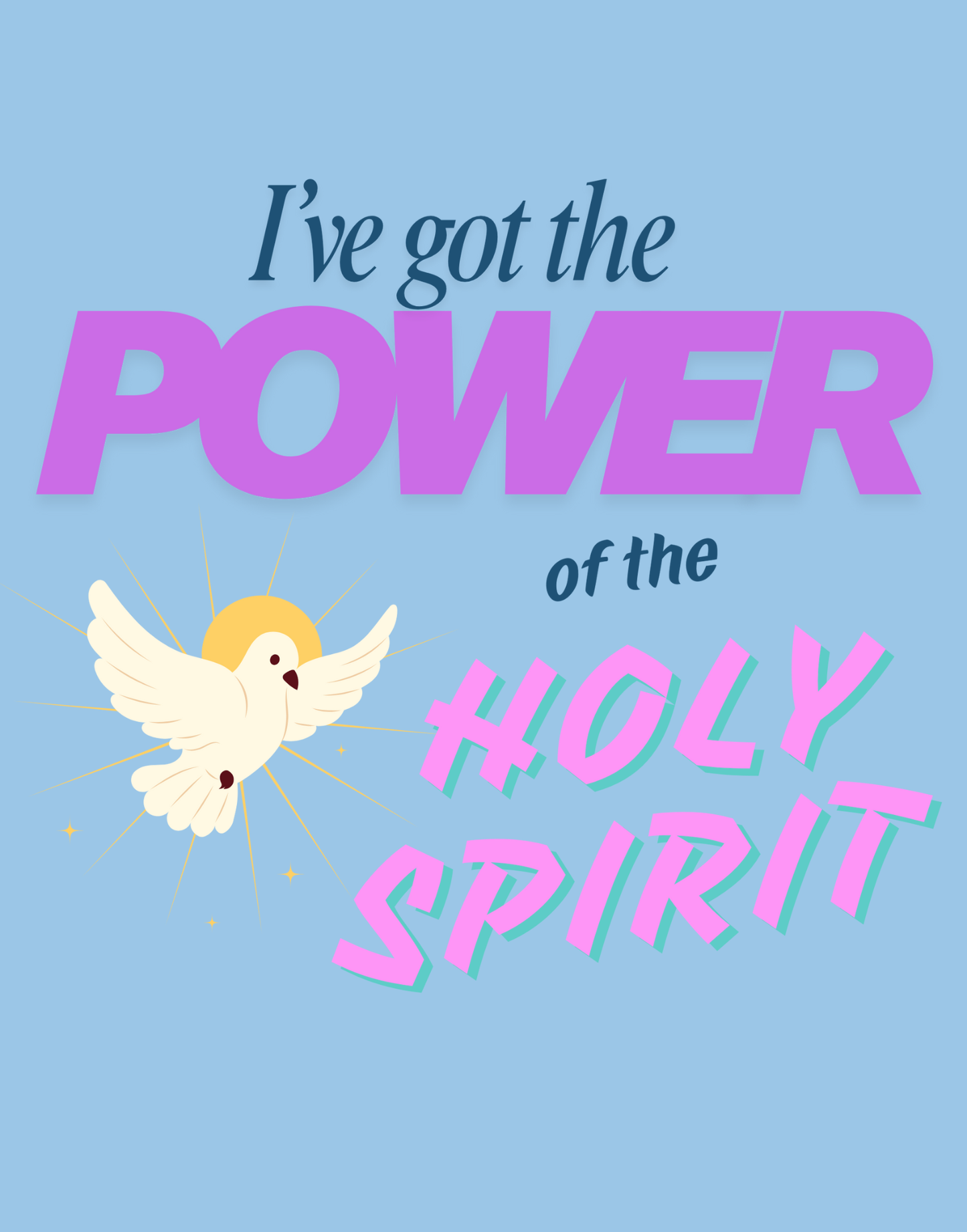 I've Got The Power T-Shirt