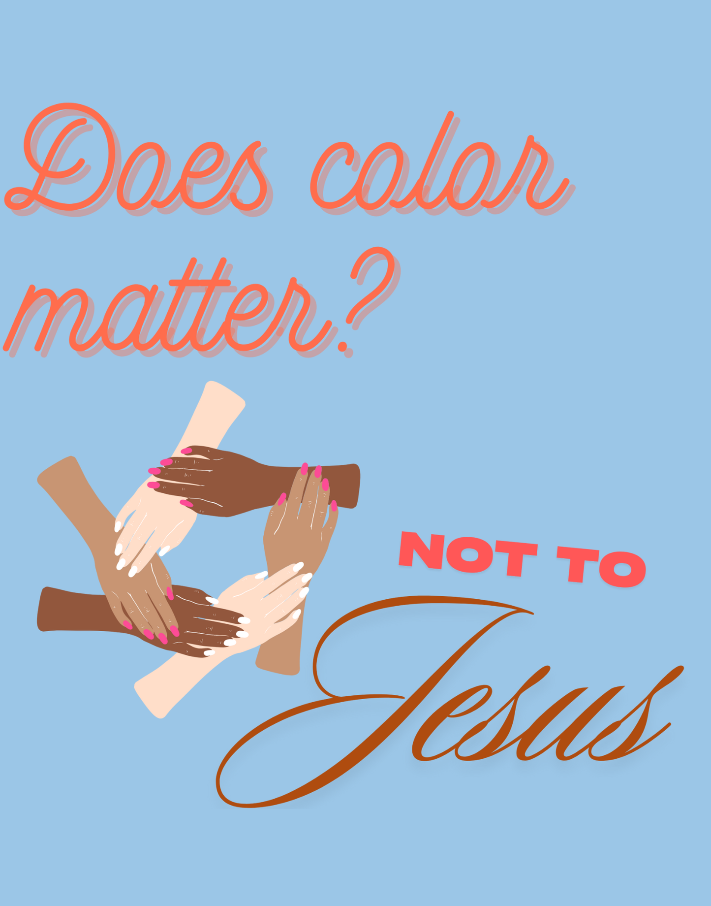 Does Color Matter? T-Shirt