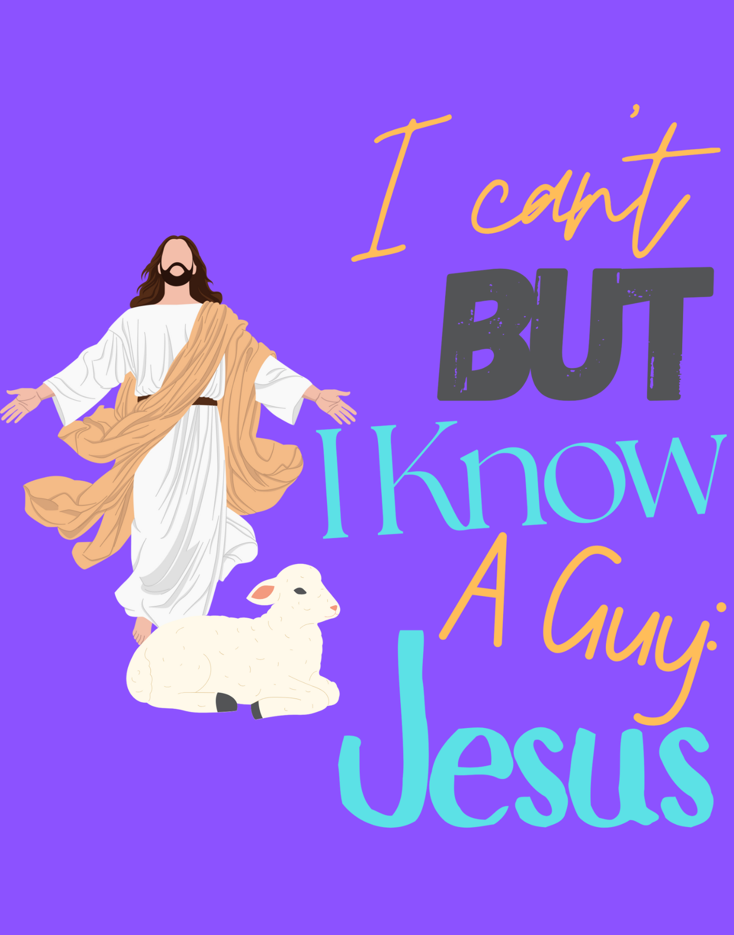 I Can't, But I Know A Guy T-Shirt