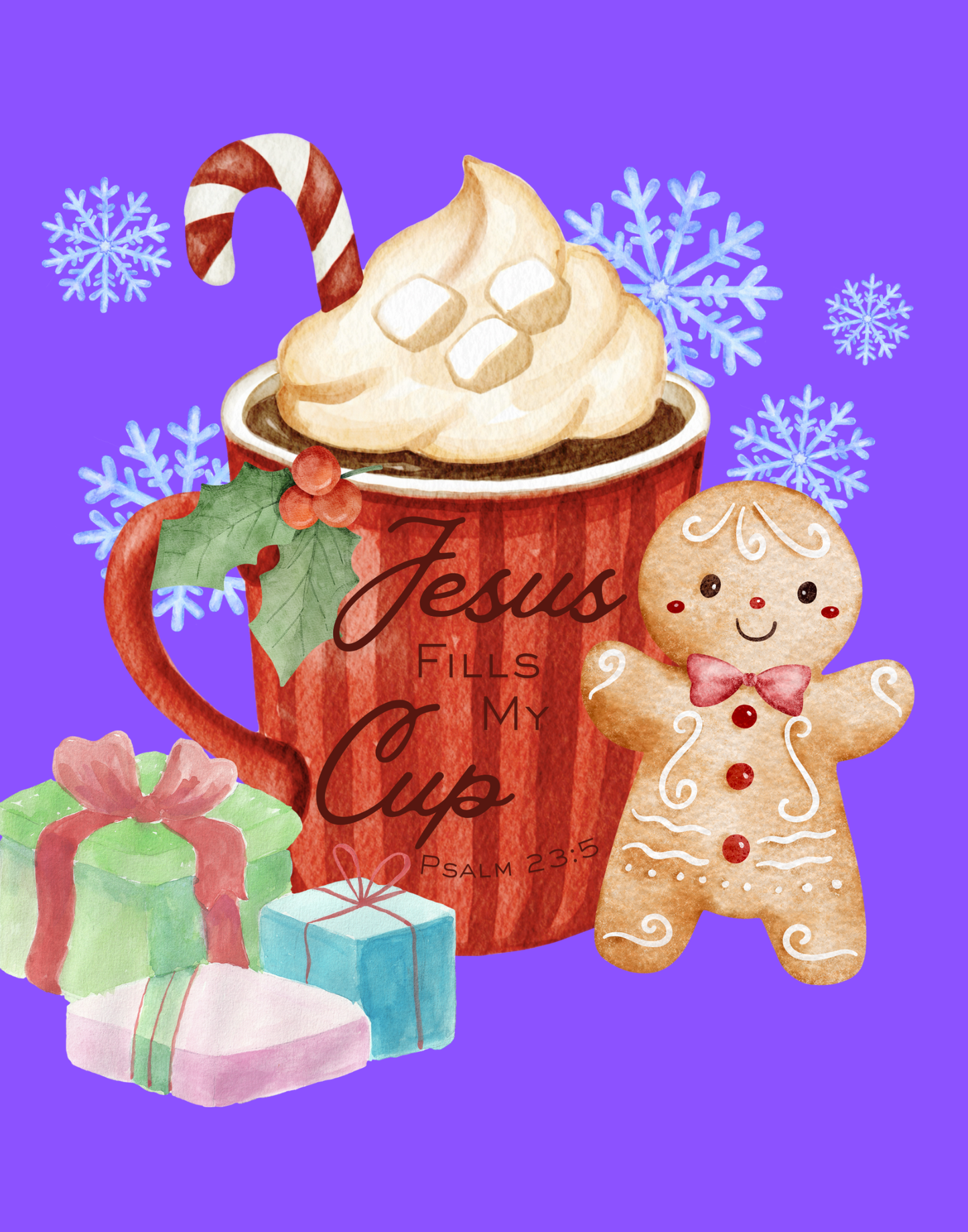 Jesus Fills My Cup T-Shirt