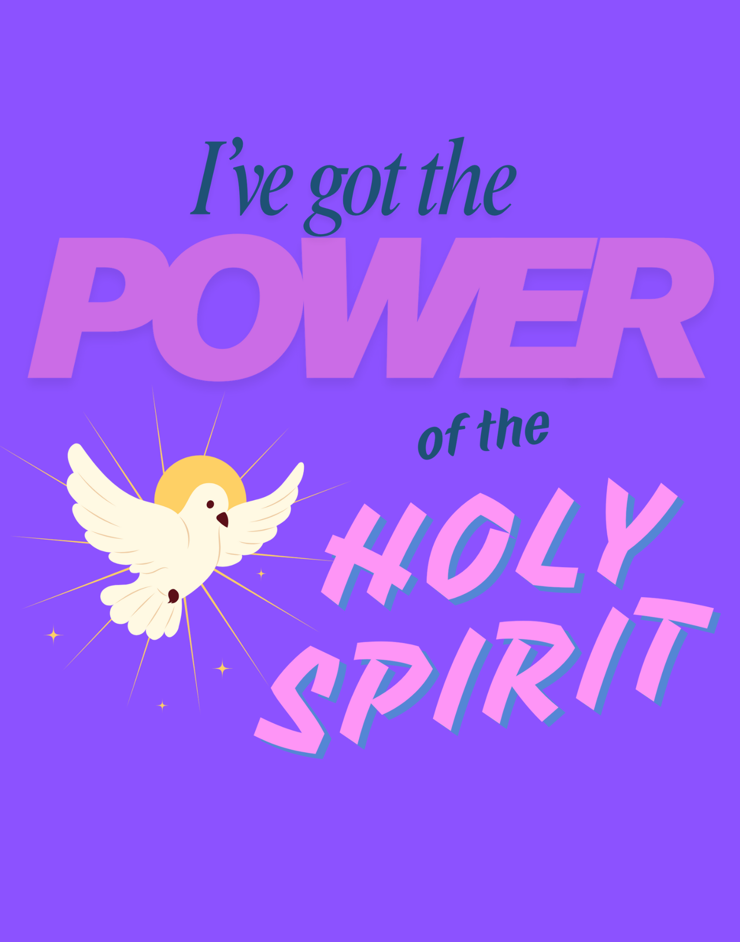 I've Got The Power T-Shirt