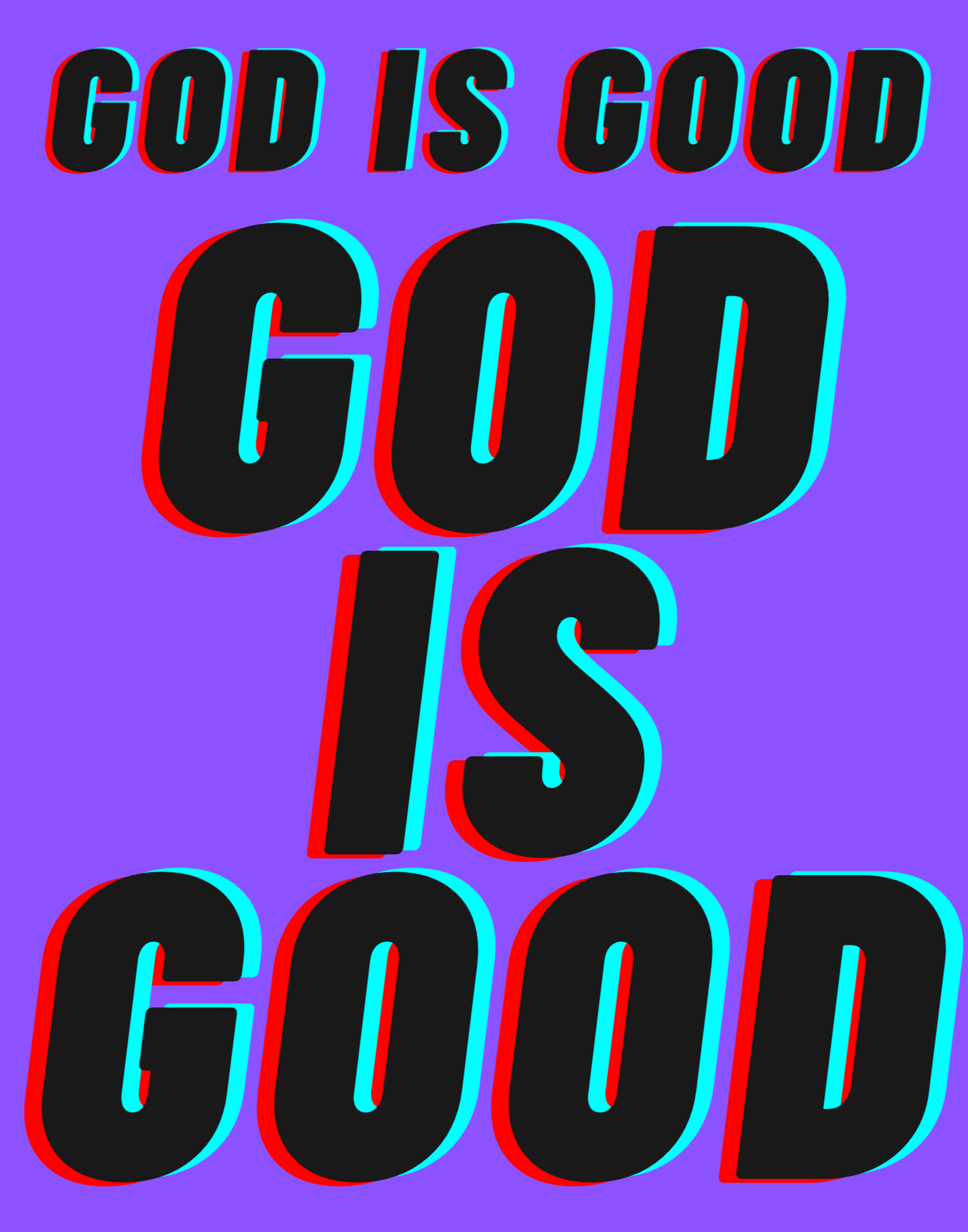 God Is Good I T-Shirt