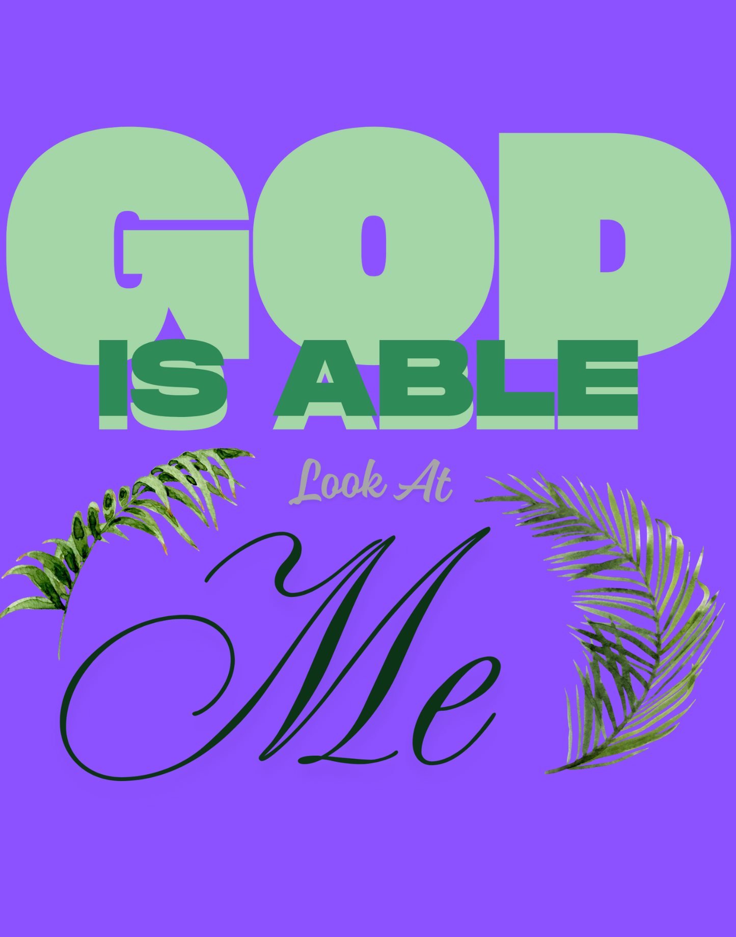 God Is Able II T-Shirt