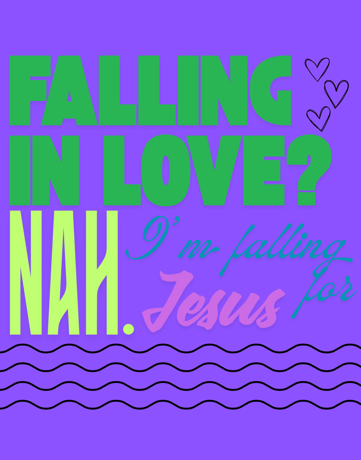 Falling For Jesus T-Shirt