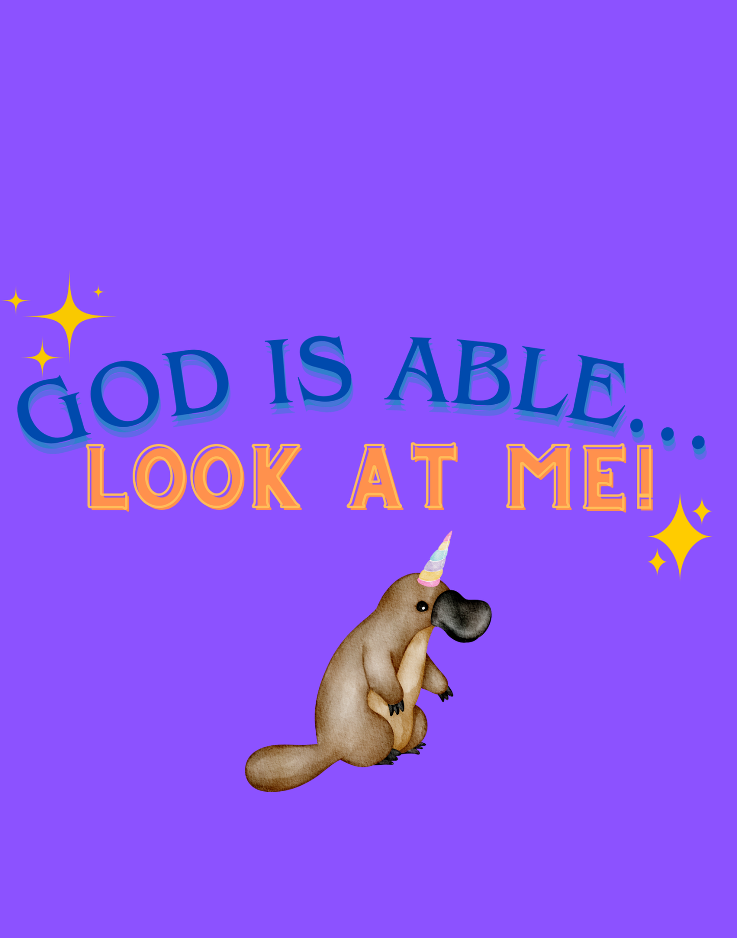 God Is Able I T-Shirt