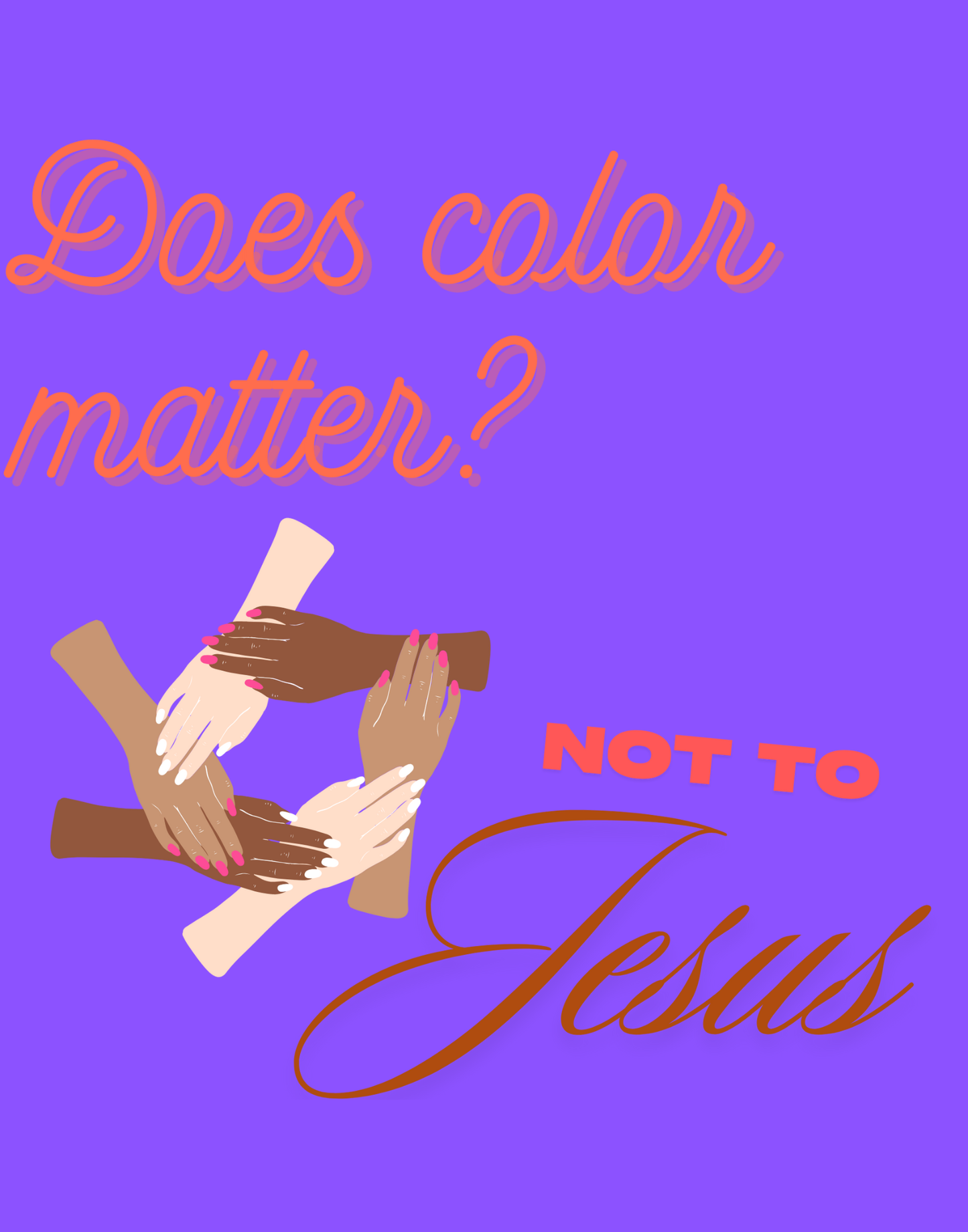 Does Color Matter? T-Shirt