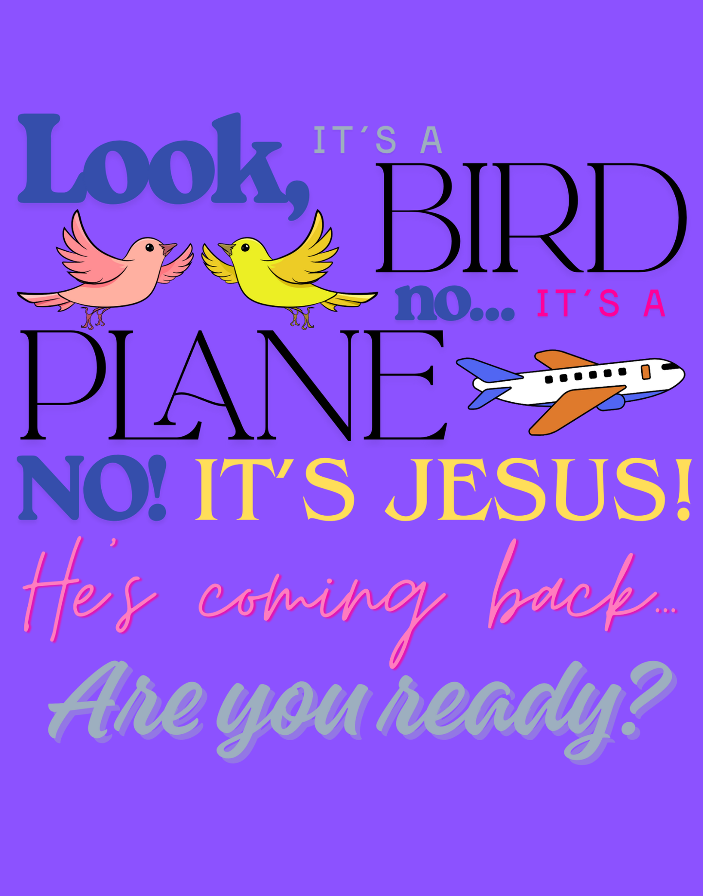 It's A Bird, It's A Plane T-Shirt