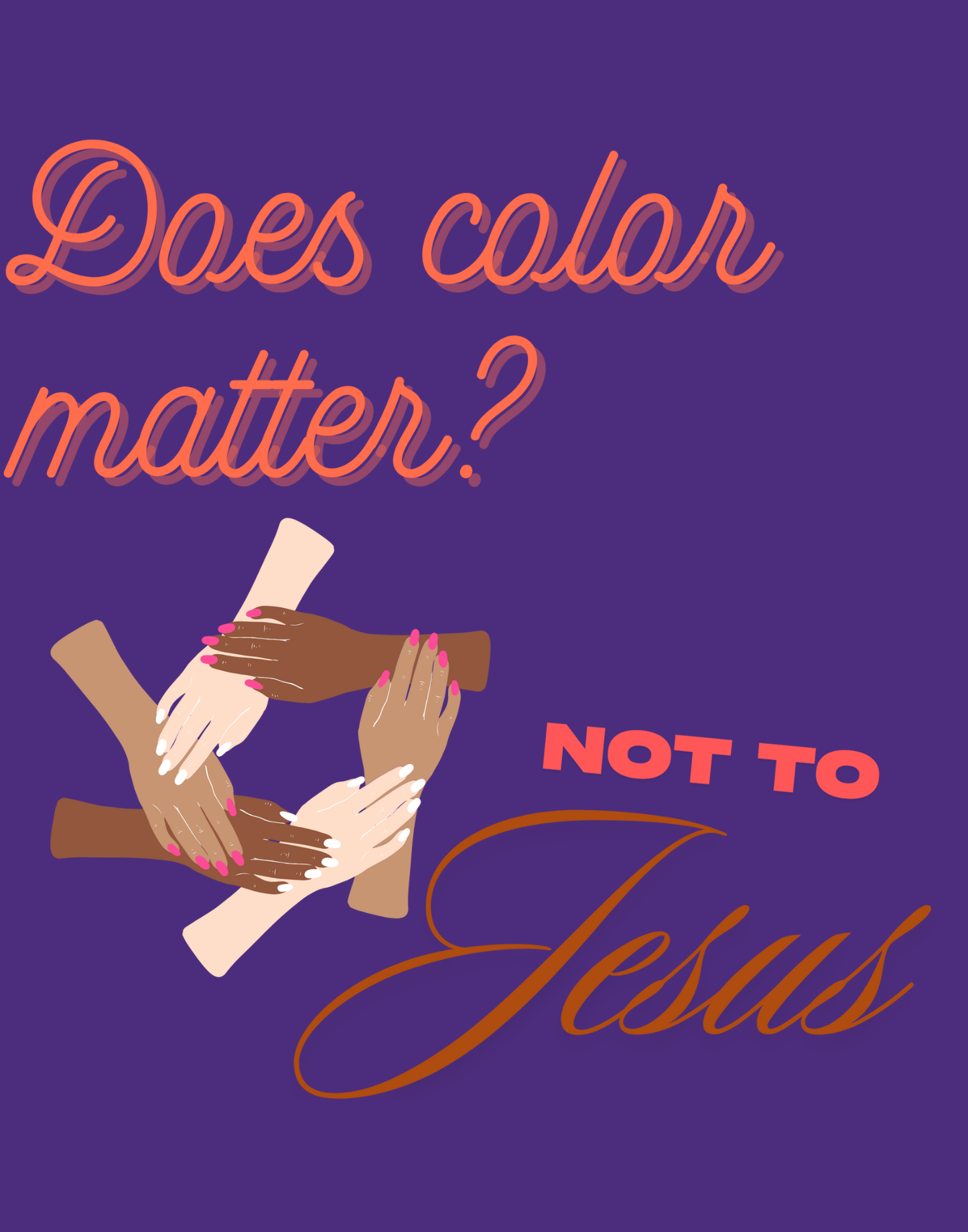 Does Color Matter? T-Shirt
