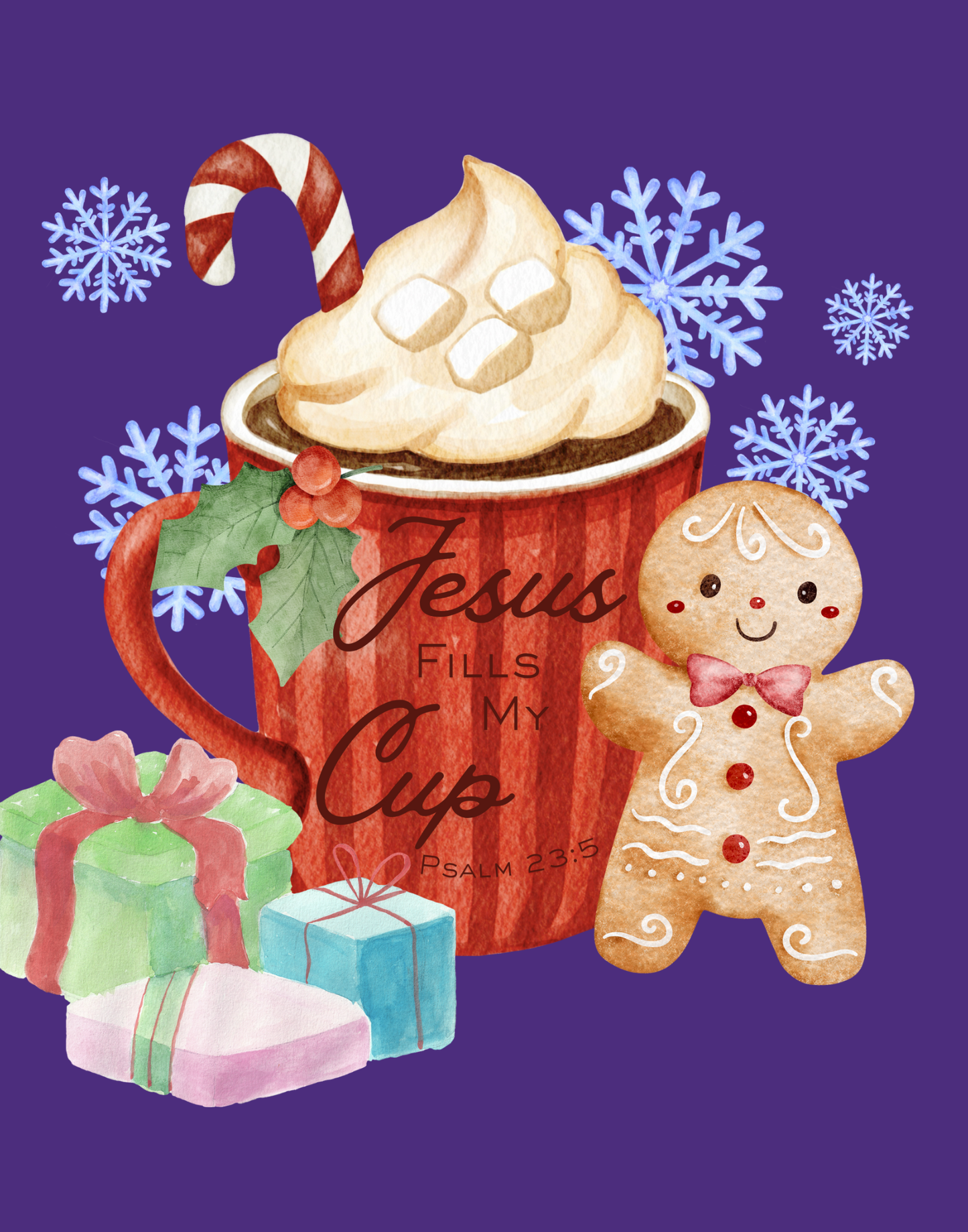 Jesus Fills My Cup T-Shirt